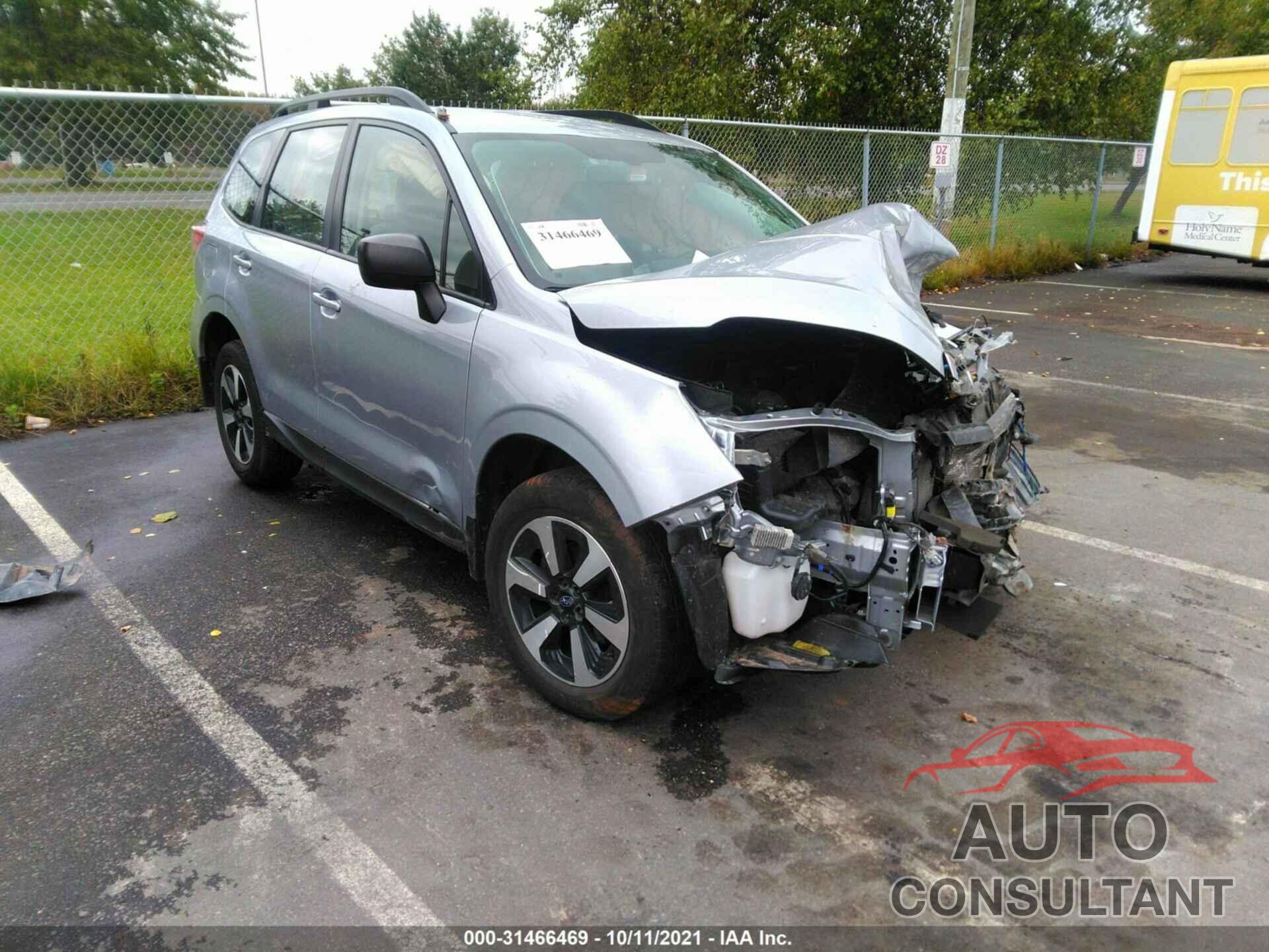 SUBARU FORESTER 2017 - JF2SJABC4HH495594