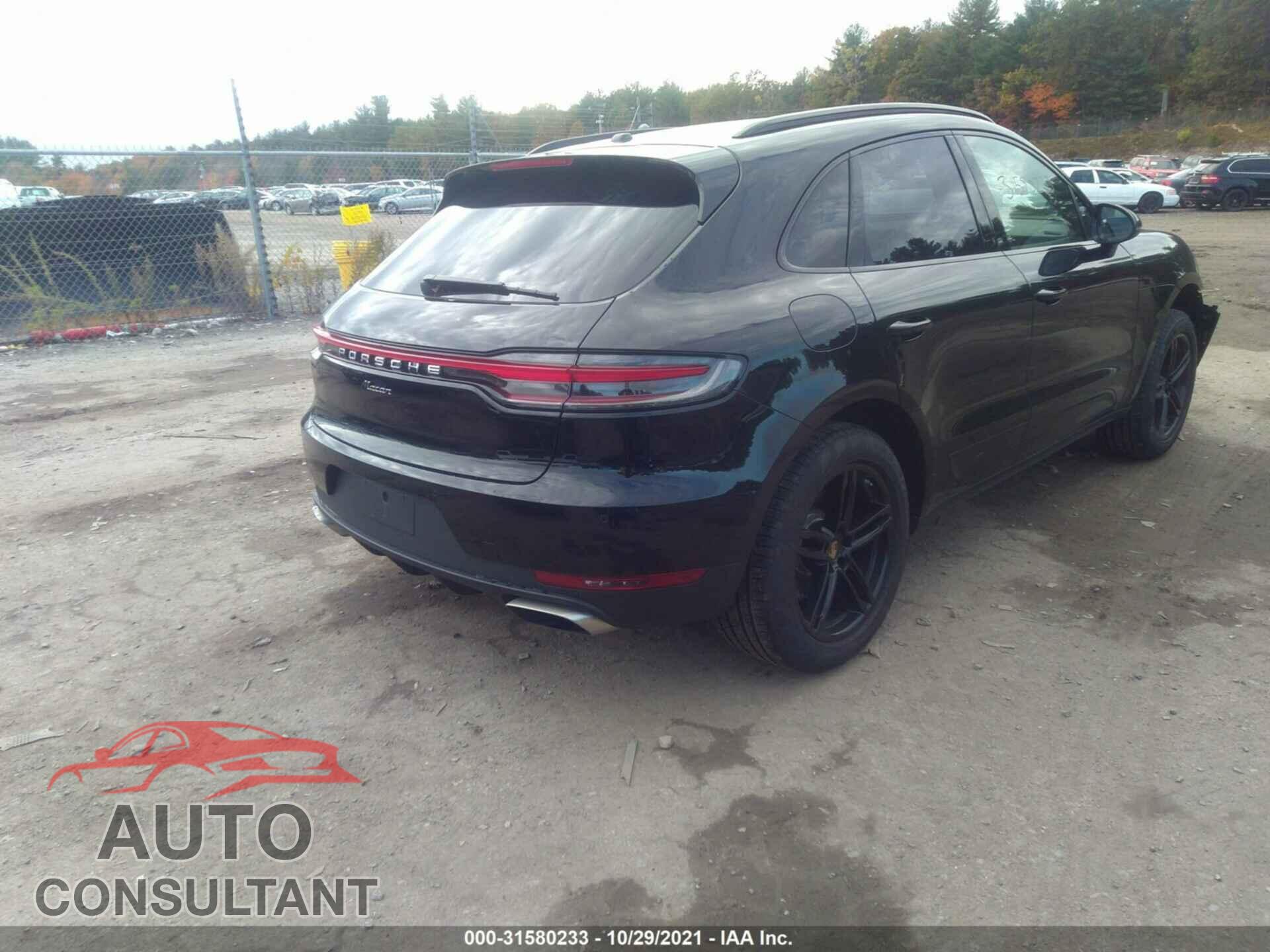 PORSCHE MACAN 2021 - WP1AA2A54MLB09653