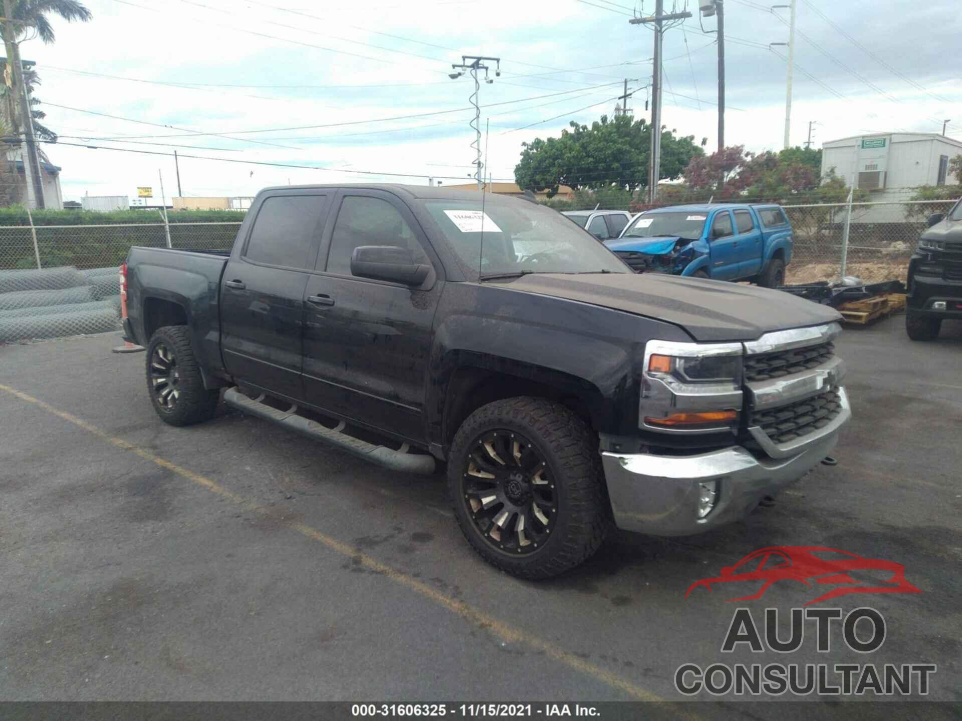 CHEVROLET SILVERADO 1500 2016 - 3GCPCREC9GG276728