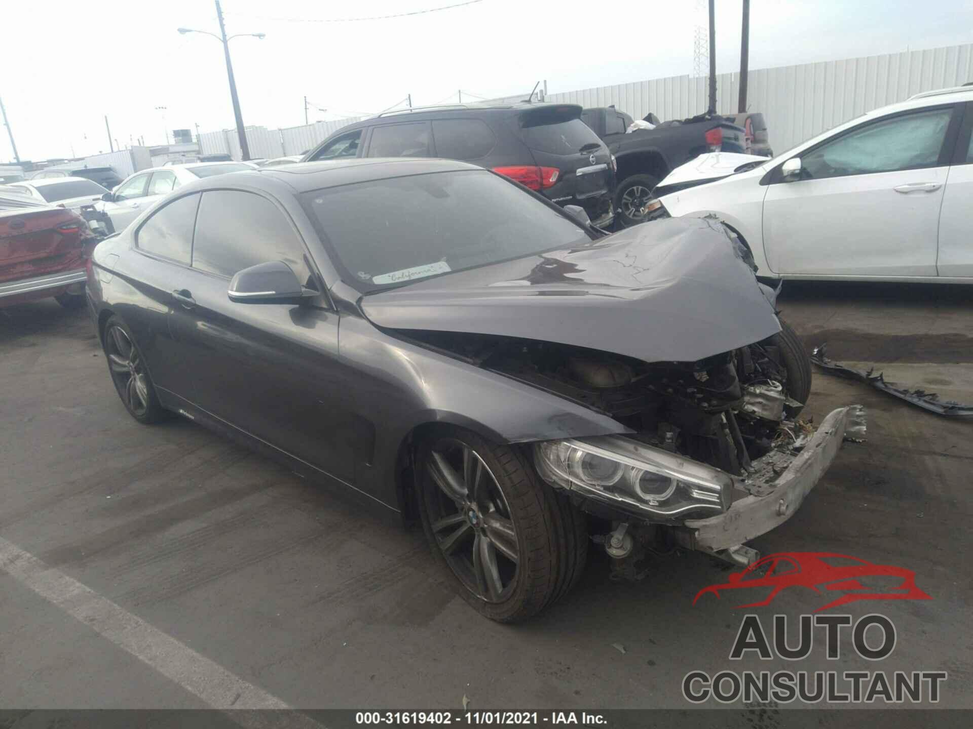 BMW 4 SERIES 2015 - 1N4AL3AP9JC151563