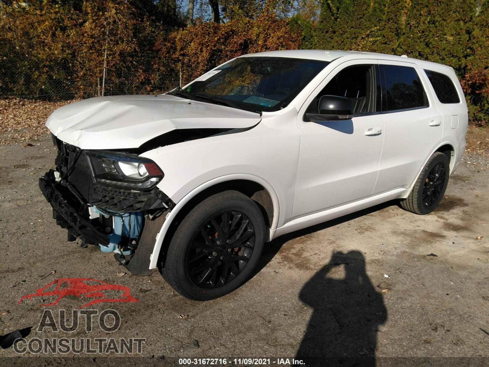 DODGE DURANGO 2016 - 1C4RDJDG9GC449629