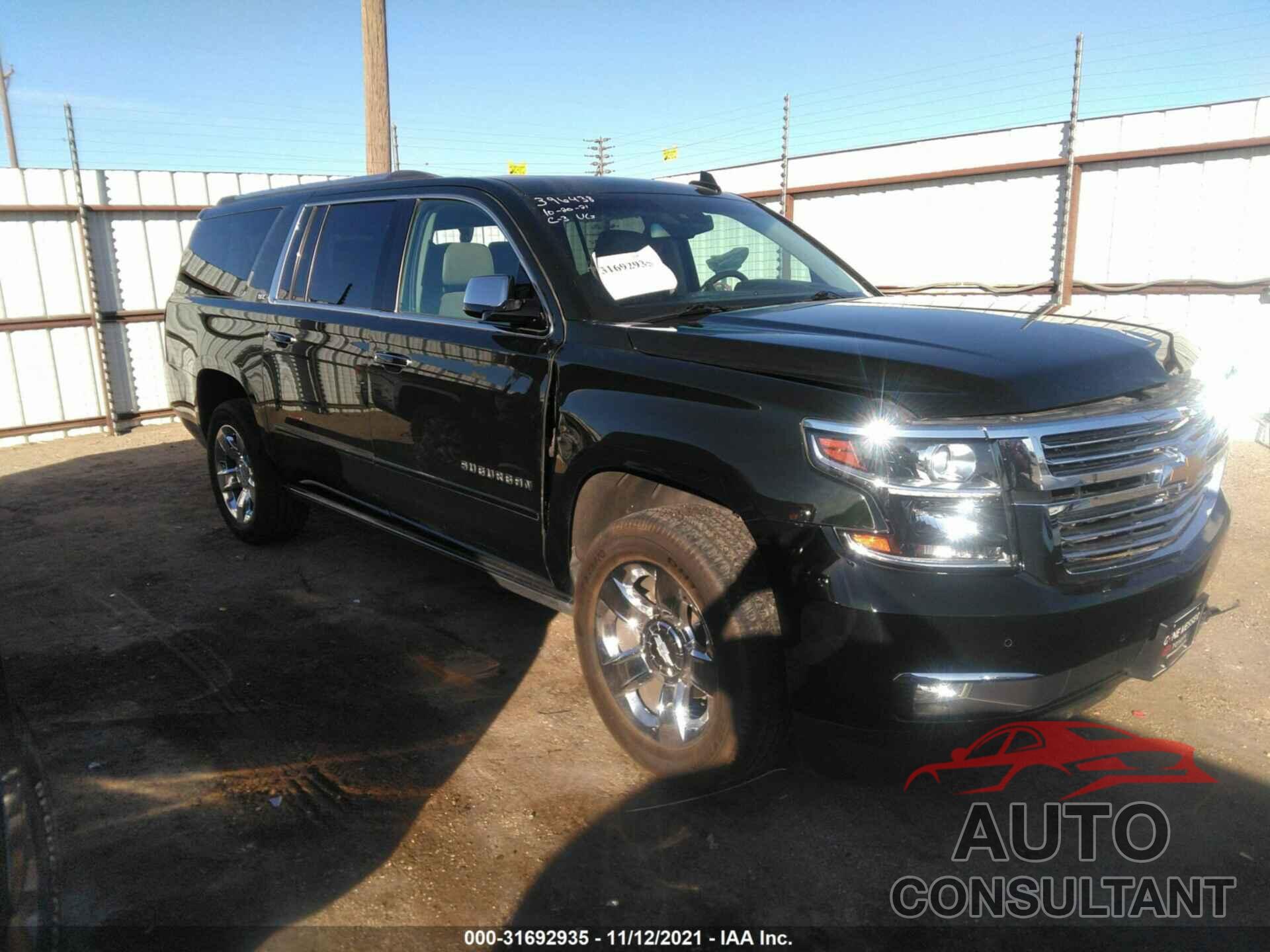 CHEVROLET SUBURBAN 2016 - 1GNSCJKC1GR274673