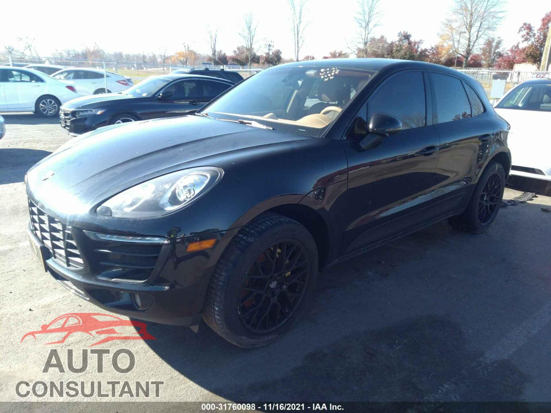 PORSCHE MACAN 2016 - WP1AB2A58GLB52474