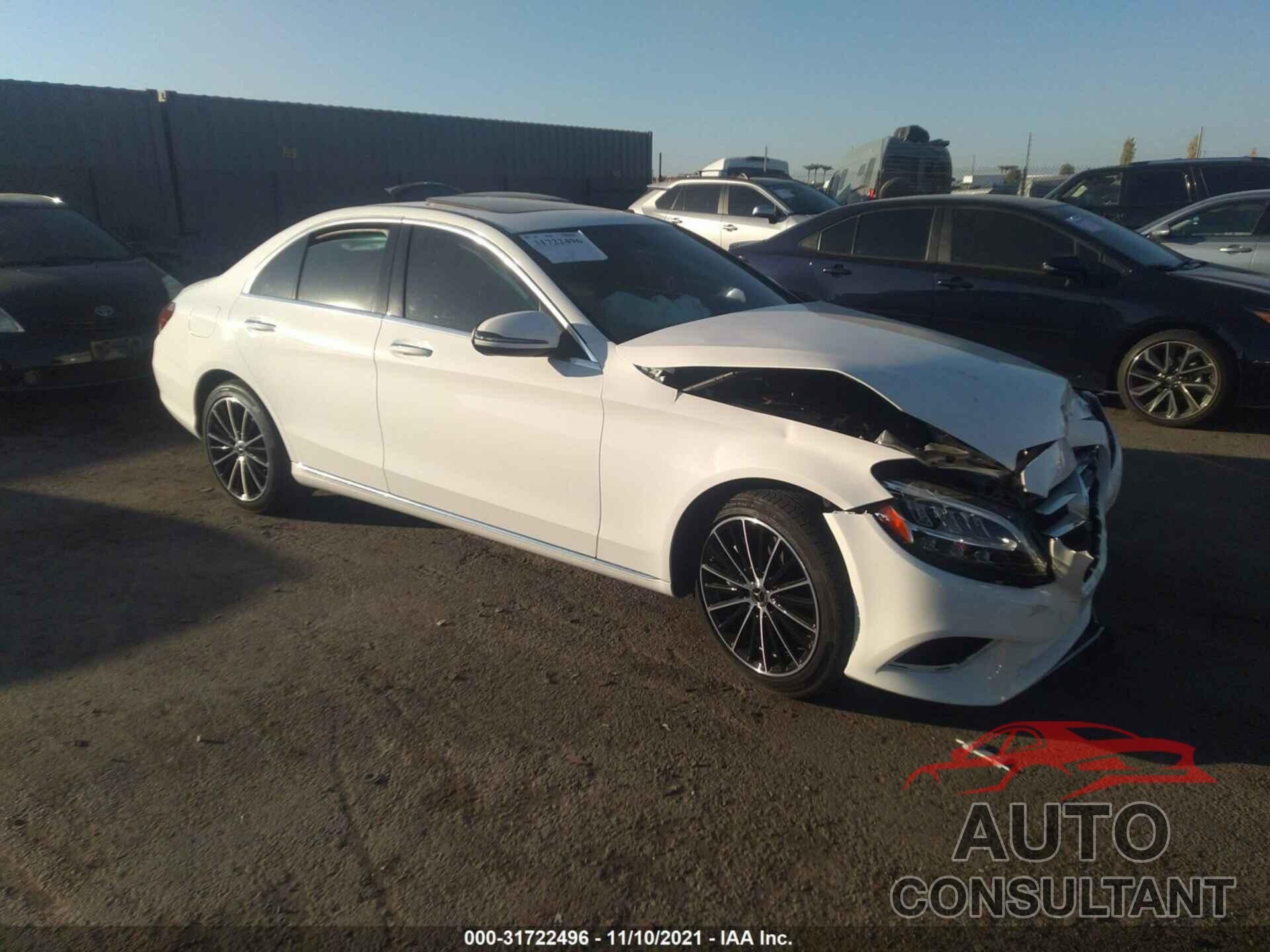 MERCEDES-BENZ C-CLASS 2020 - W1KWF8DB6LR573879