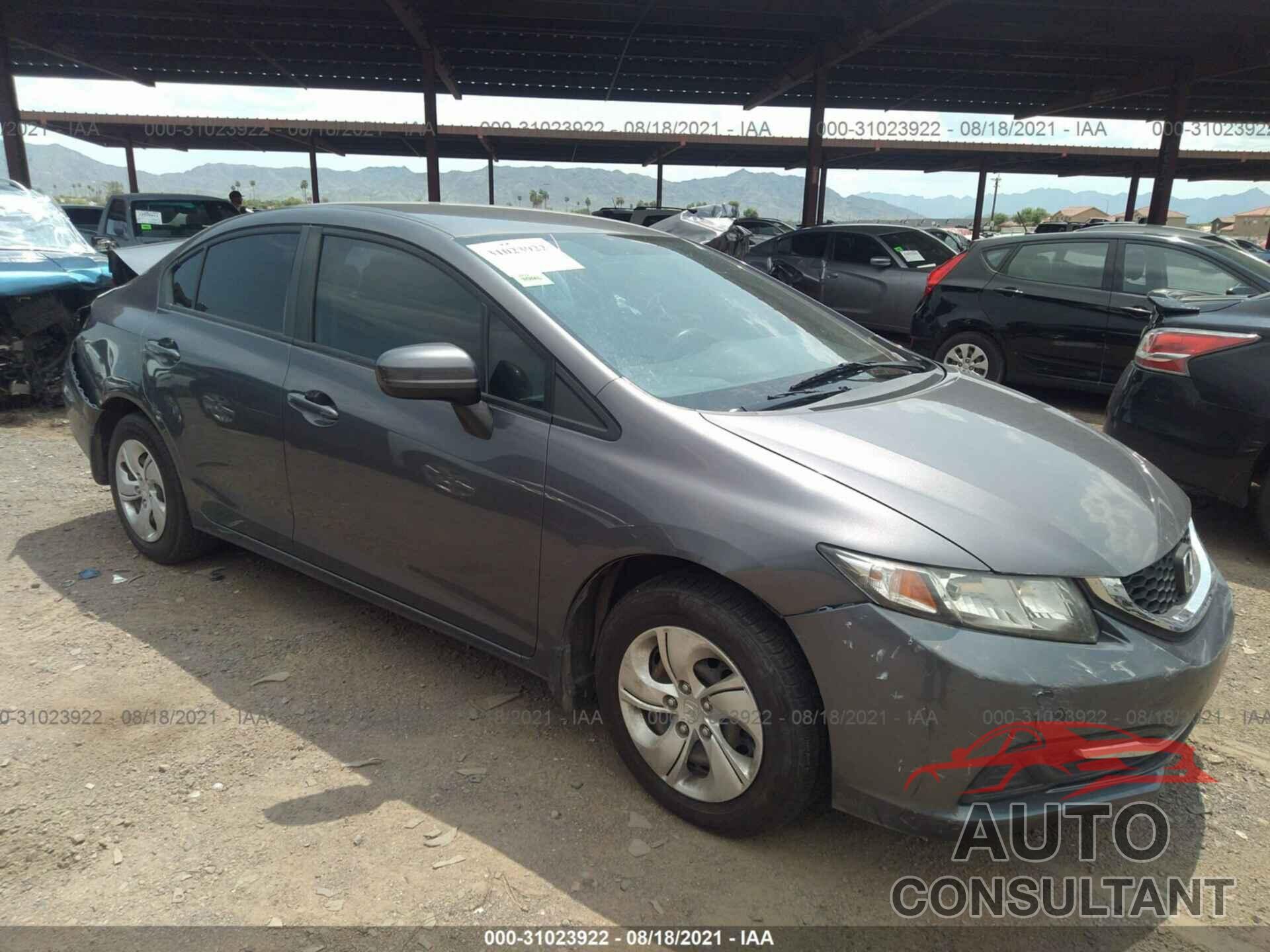 HONDA CIVIC SEDAN 2015 - 4JGDA5JB1GA708561