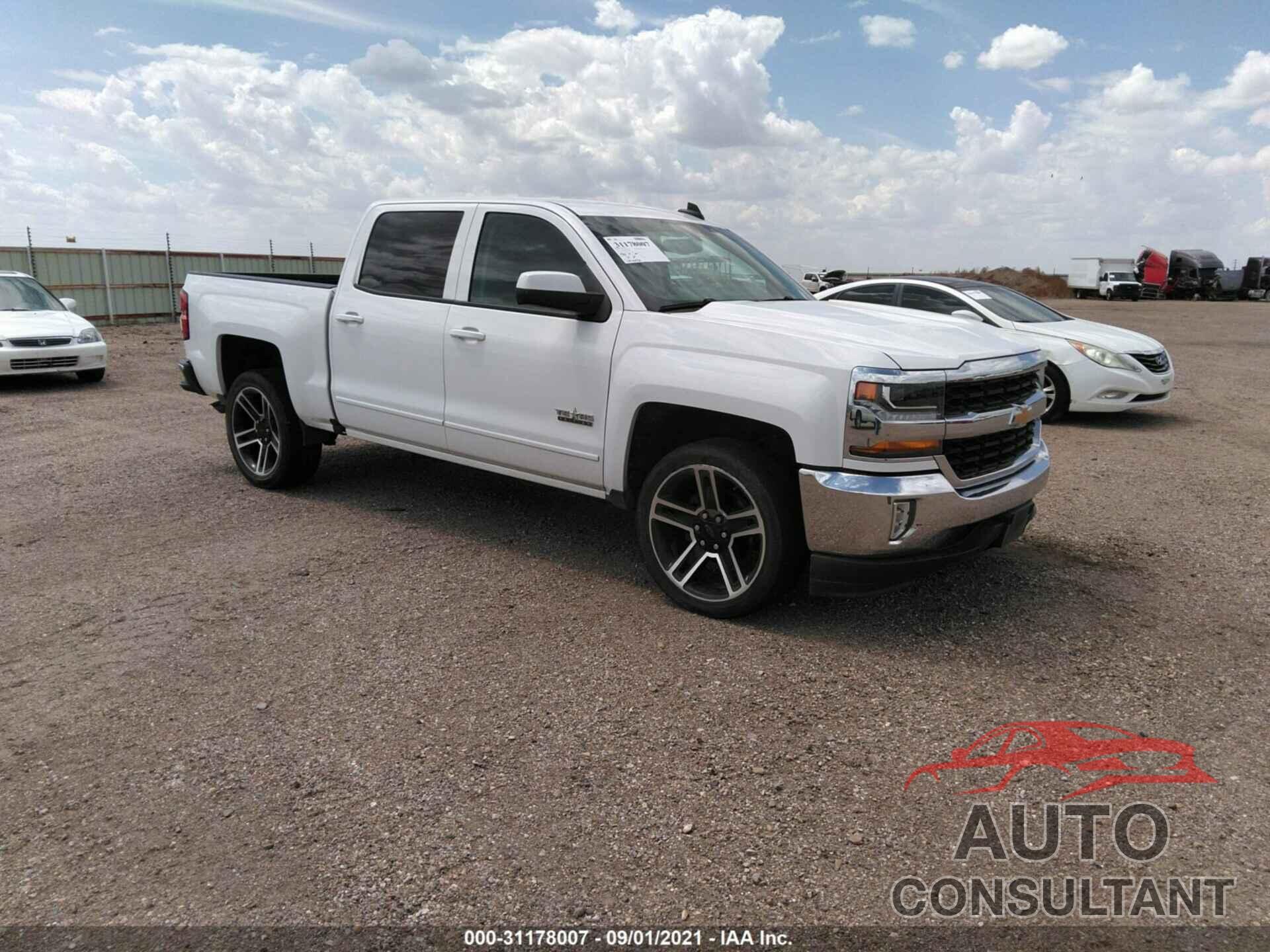 CHEVROLET SILVERADO 1500 2018 - 3GCPCREC5JG104249