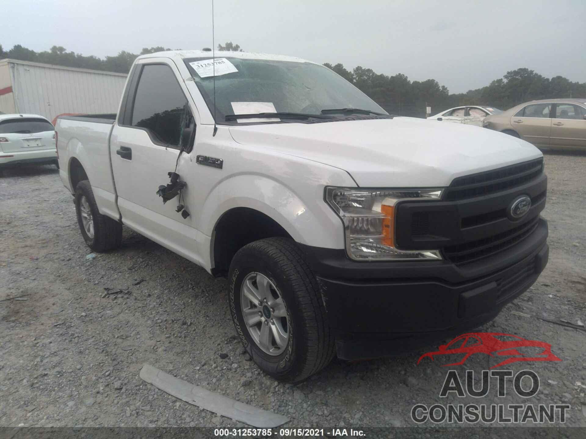 FORD F-150 2018 - 1FTMF1CB3JFE01527