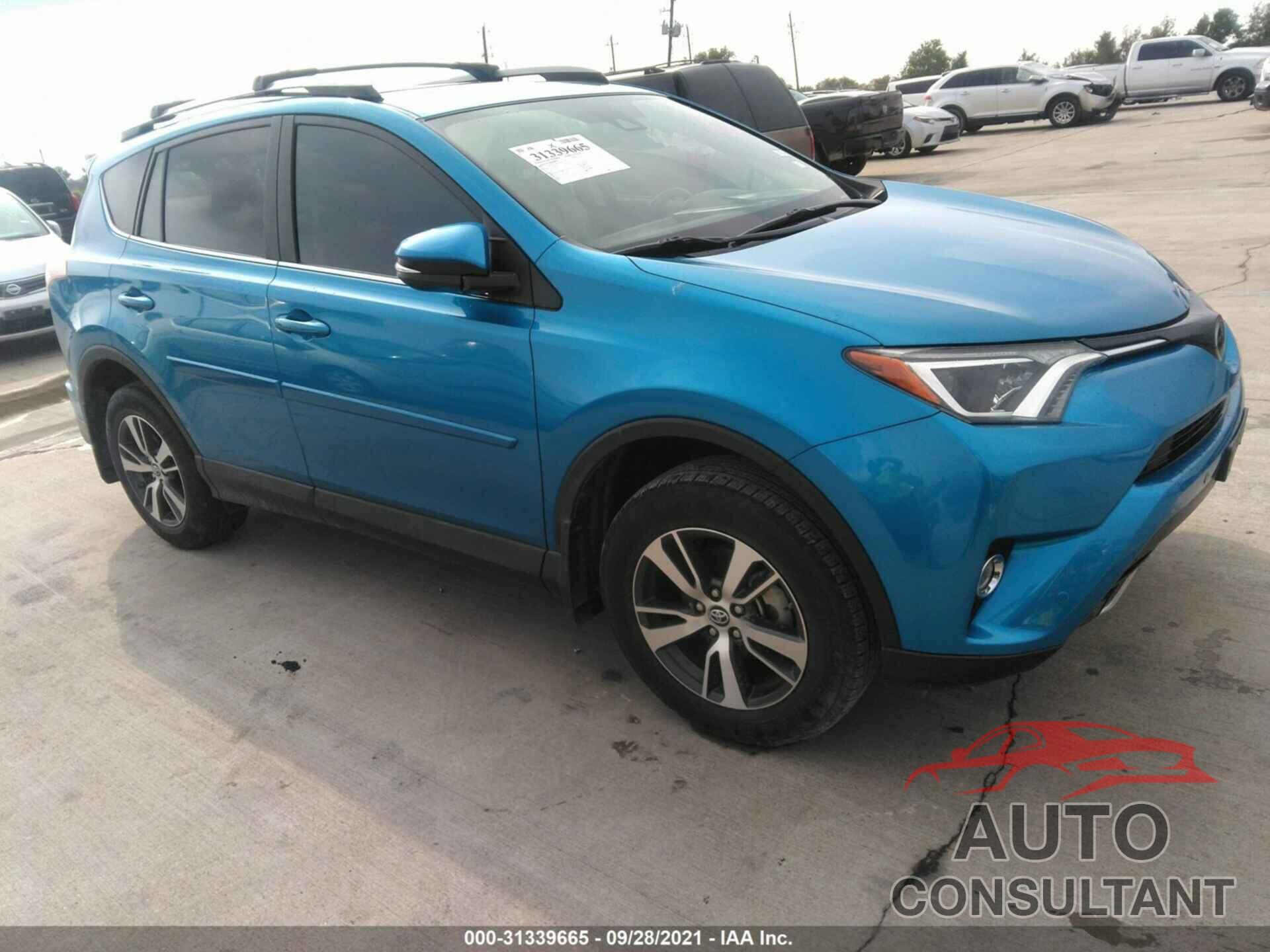 TOYOTA RAV4 2017 - 2T3WFREV7HW345390