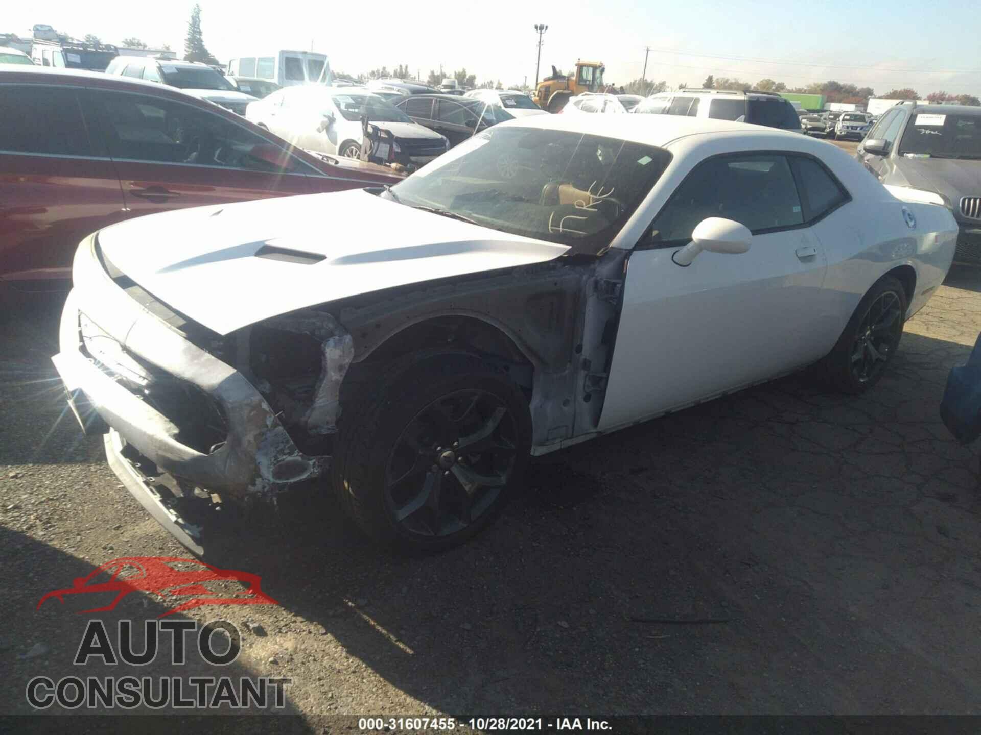 DODGE CHALLENGER 2019 - 2C3CDZAG4KH666461