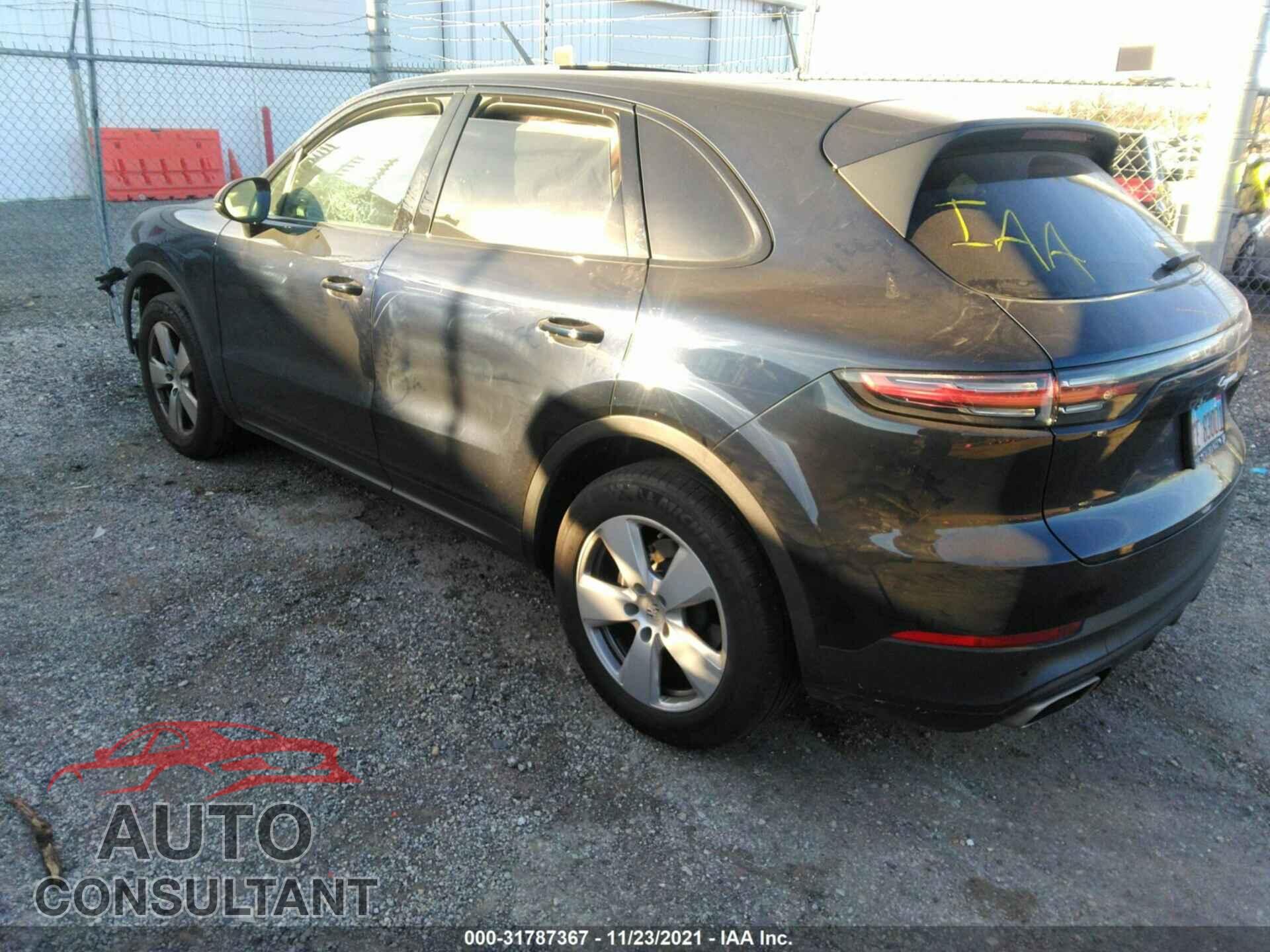 PORSCHE CAYENNE 2020 - WP1AA2AY1LDA00635