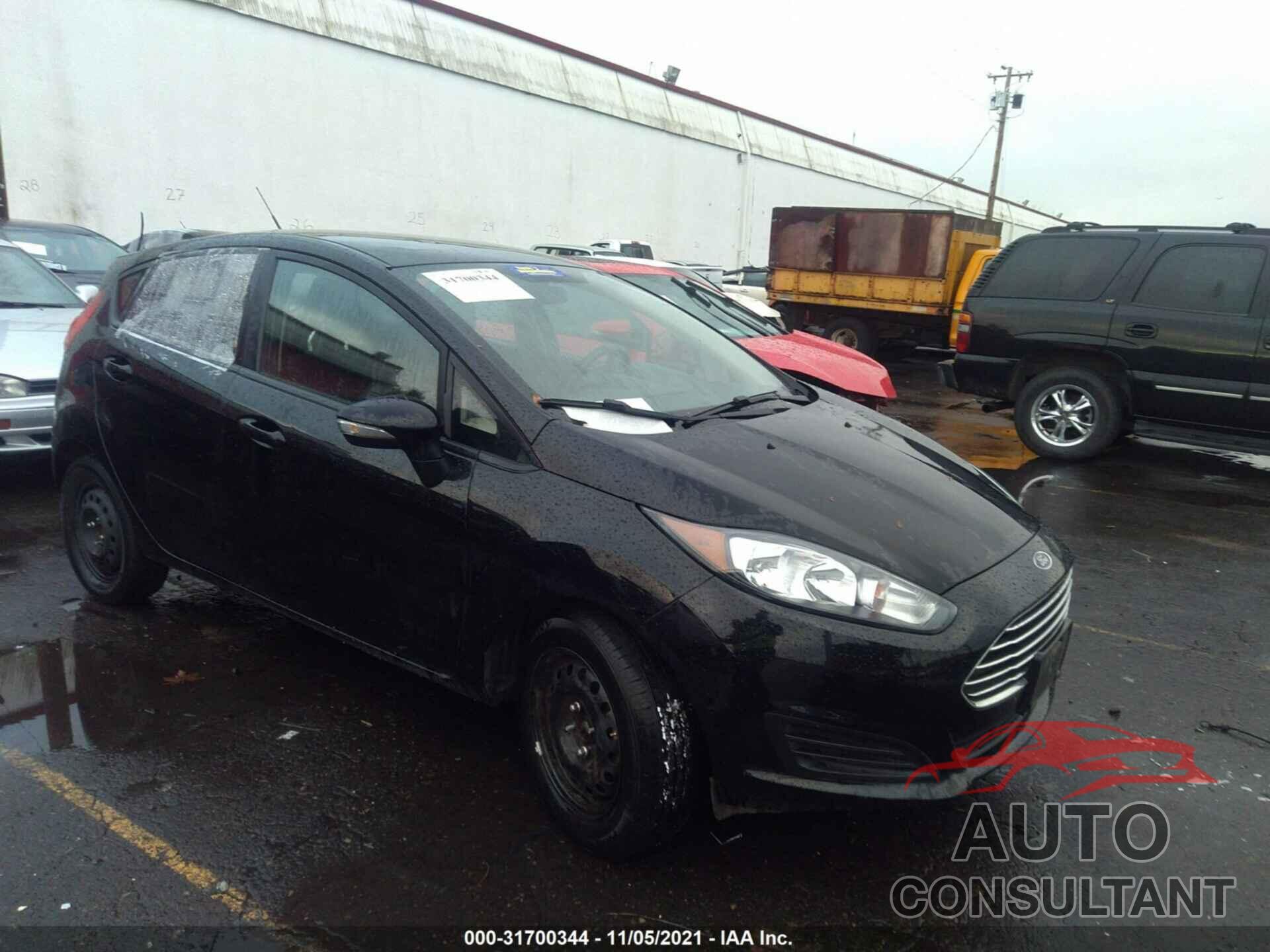 FORD FIESTA 2018 - 3FADP4EJ4JM132723