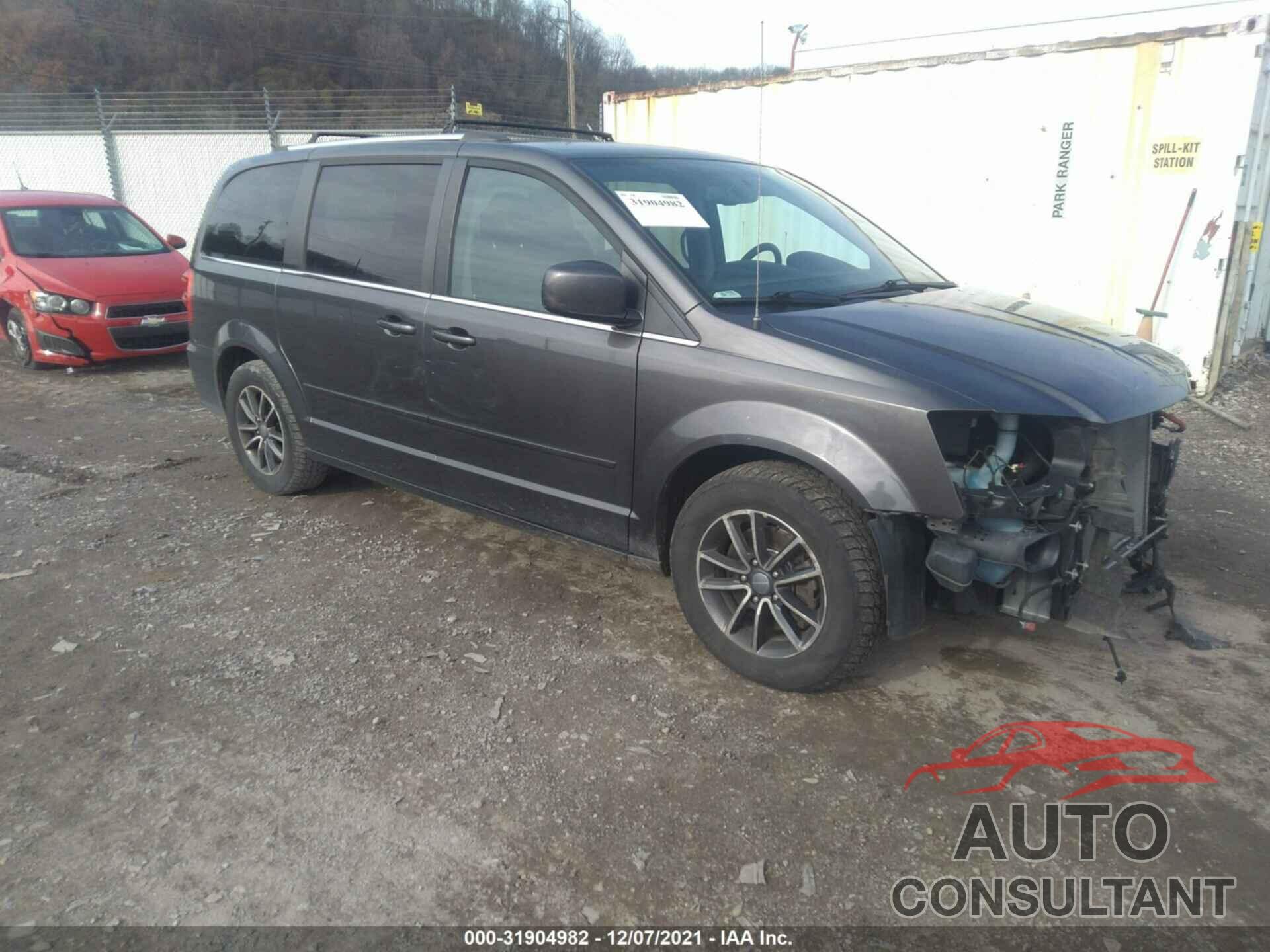 DODGE GRAND CARAVAN 2017 - 2C4RDGCG2HR715327