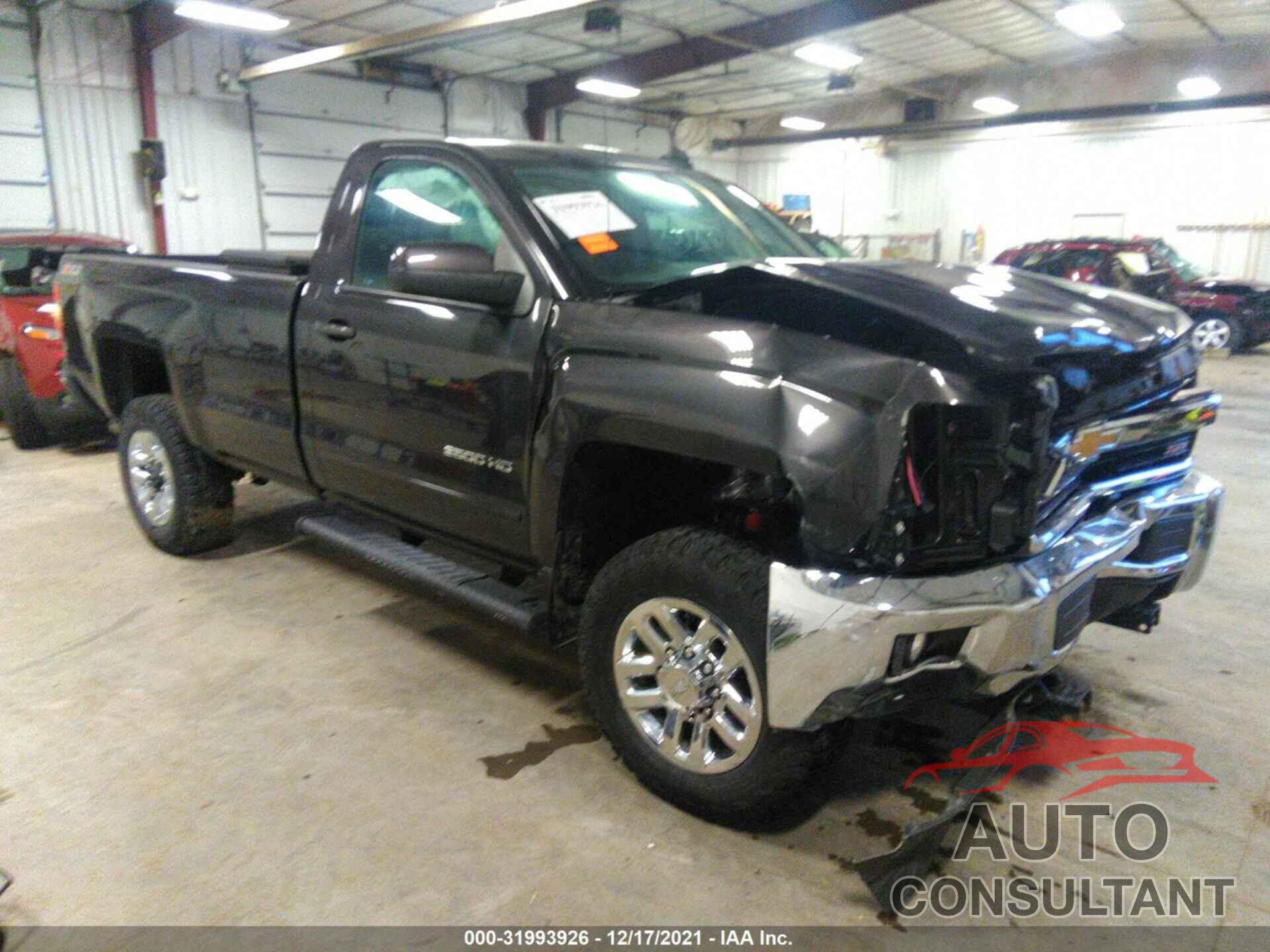 CHEVROLET SILVERADO 2500HD 2016 - 1GC0KVEG9GZ177701