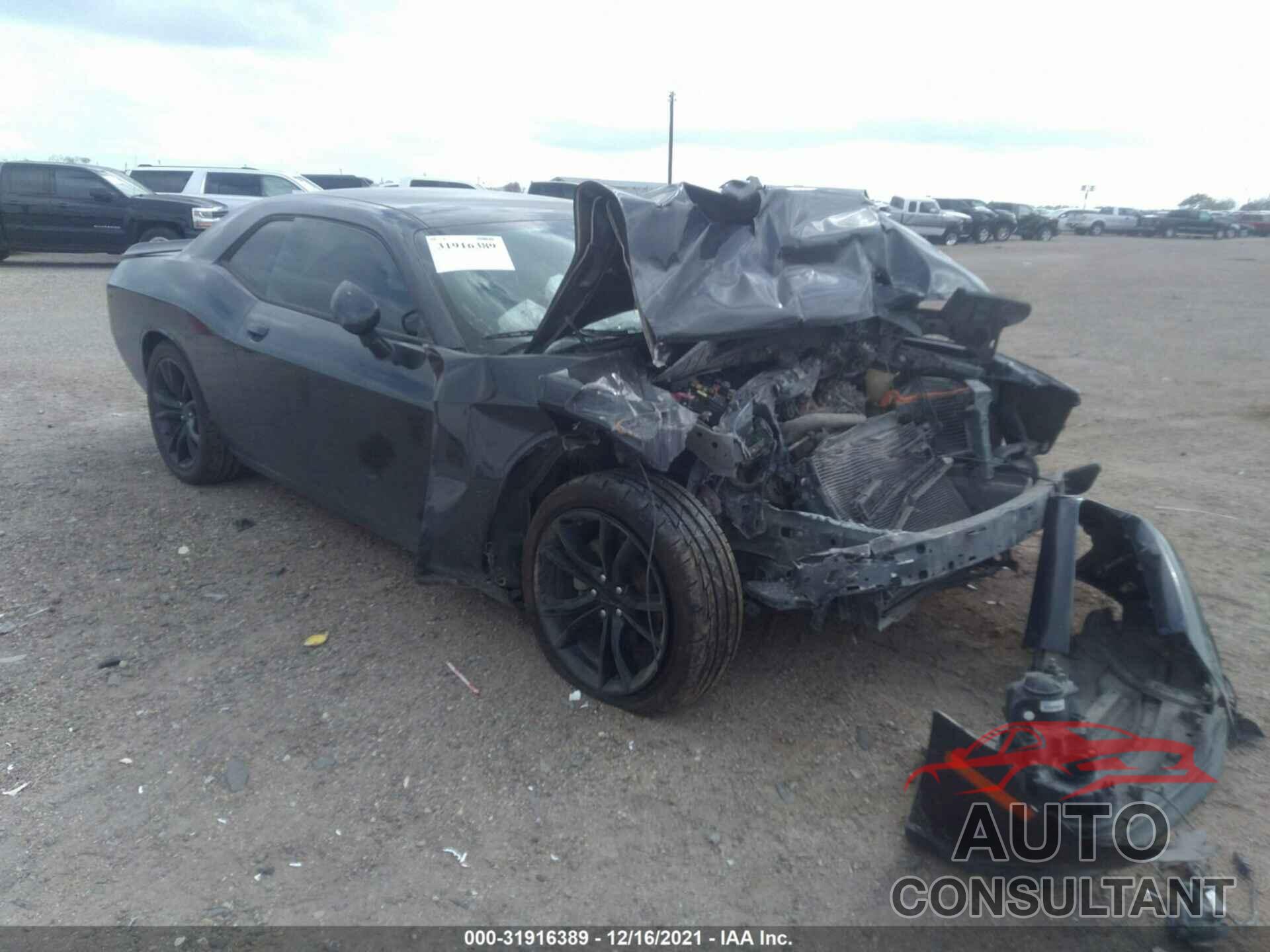 DODGE CHALLENGER 2016 - 2C3CDZAG9GH193907
