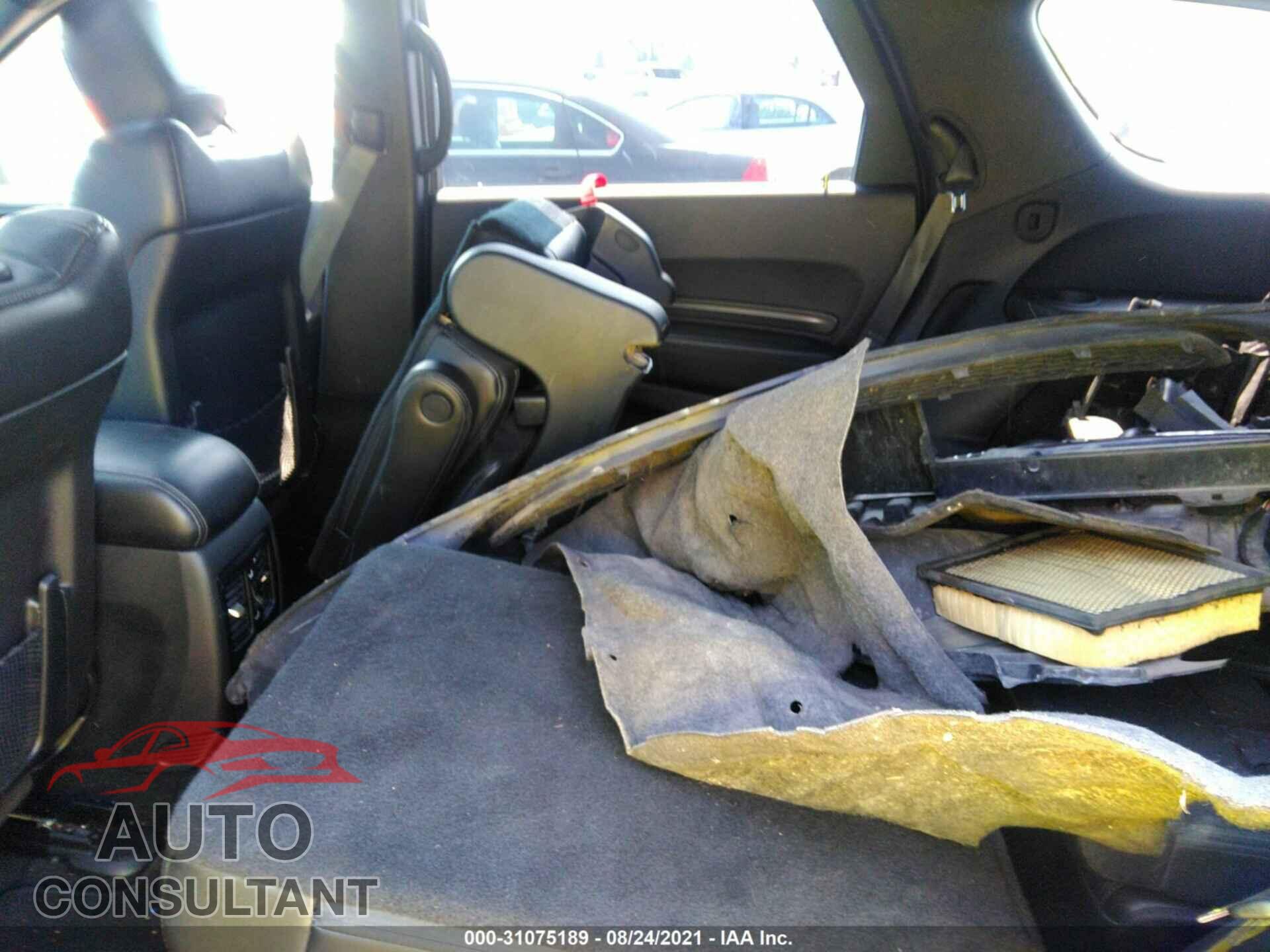 DODGE DURANGO 2021 - 1C4RDJDG6MC521088