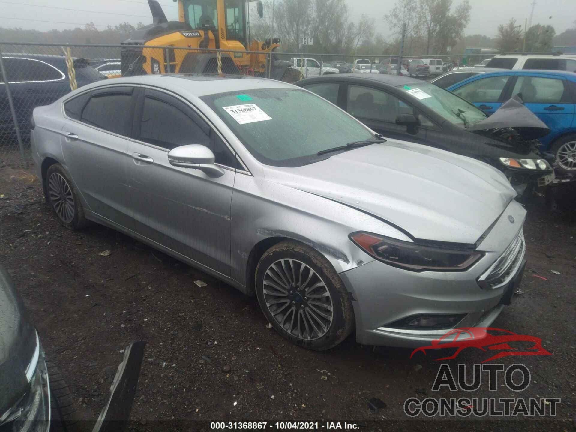 FORD FUSION 2017 - 3FA6P0T91HR415264