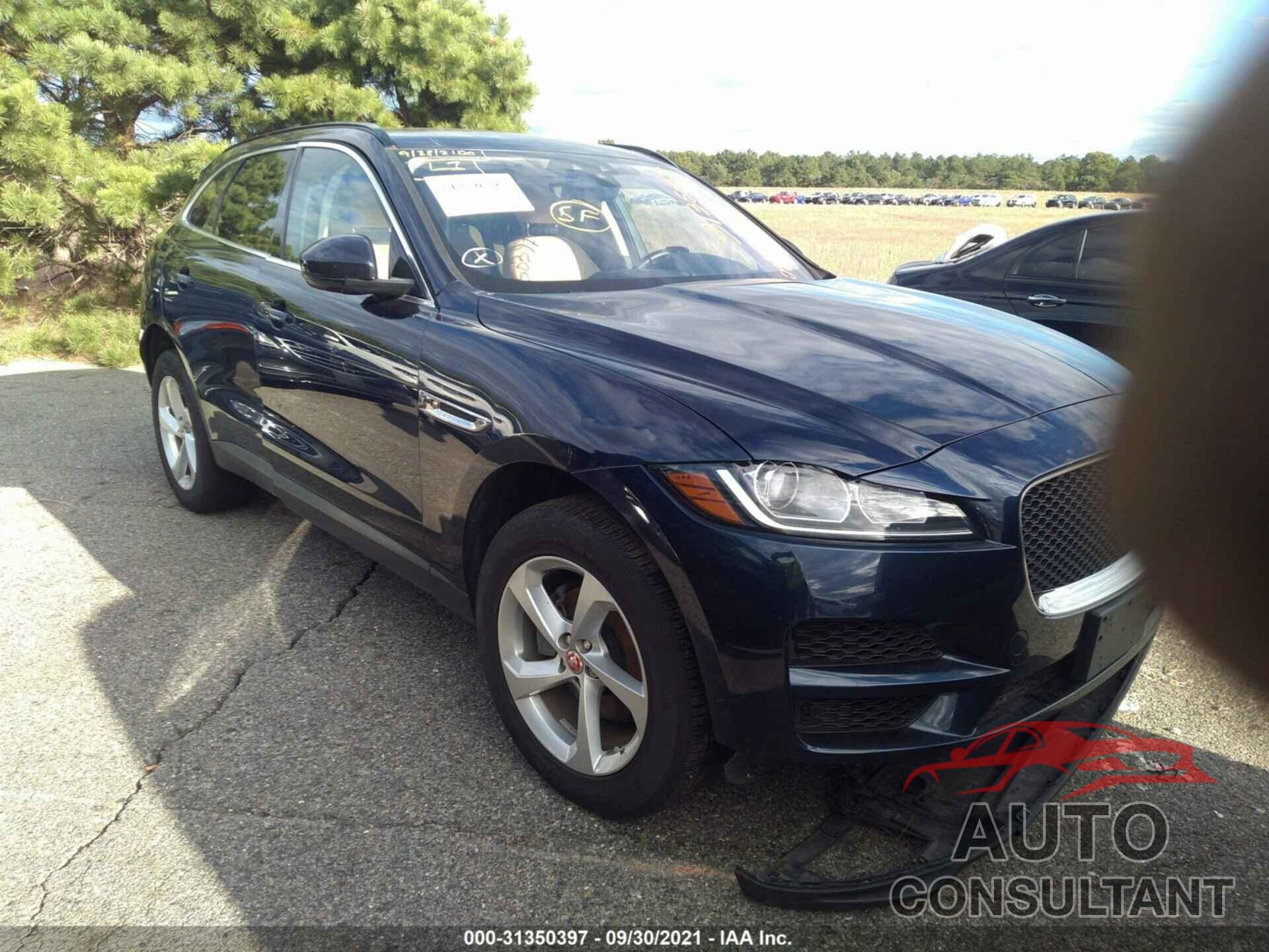 JAGUAR F-PACE 2019 - SADCJ2FX9KA600950