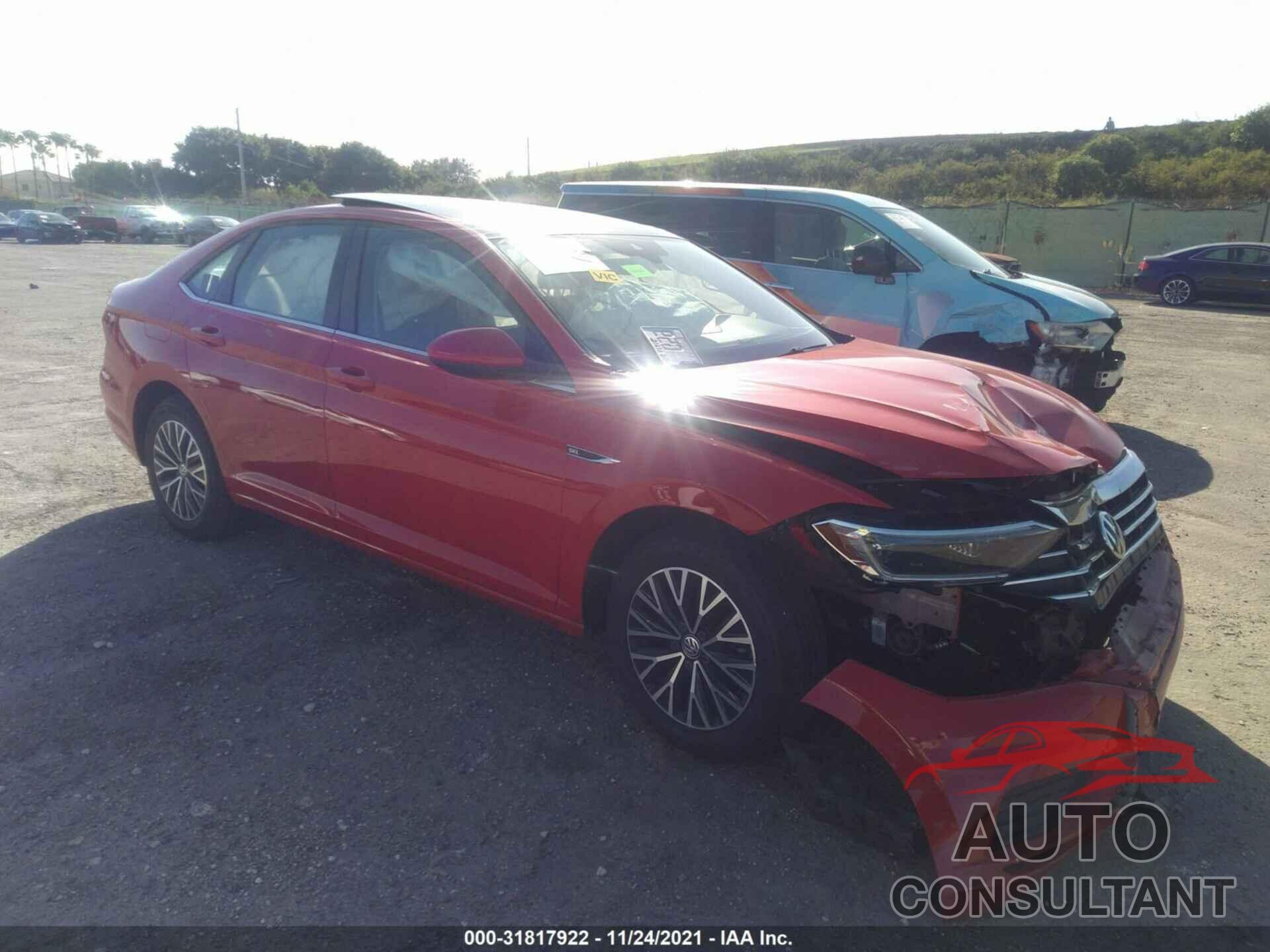 VOLKSWAGEN JETTA 2019 - 3VWE57BU7KM165363