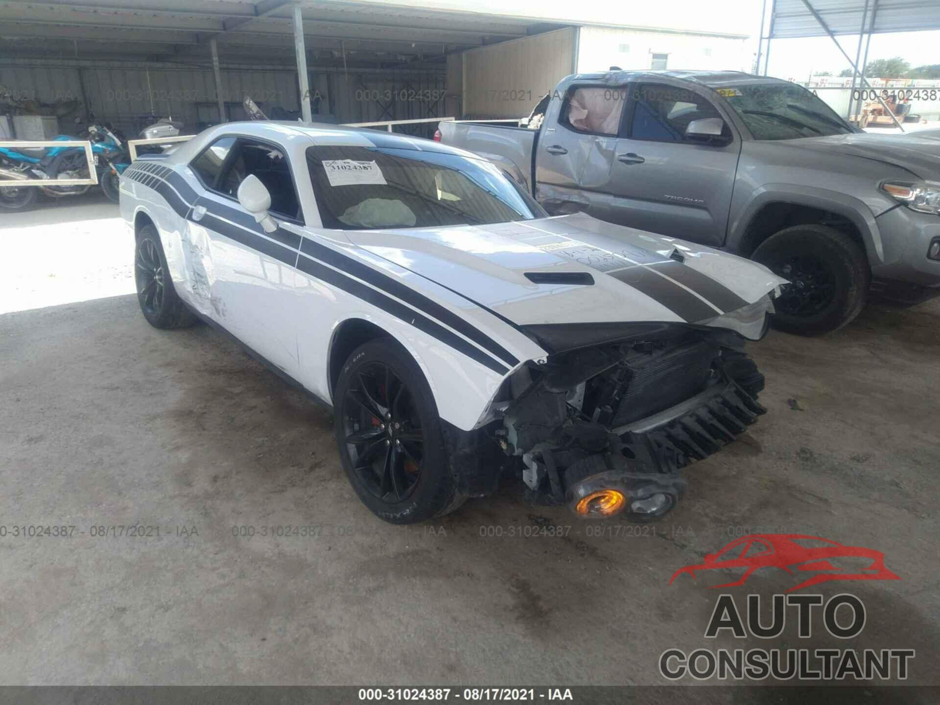 DODGE CHALLENGER 2017 - 2C3CDZAG5HH501821