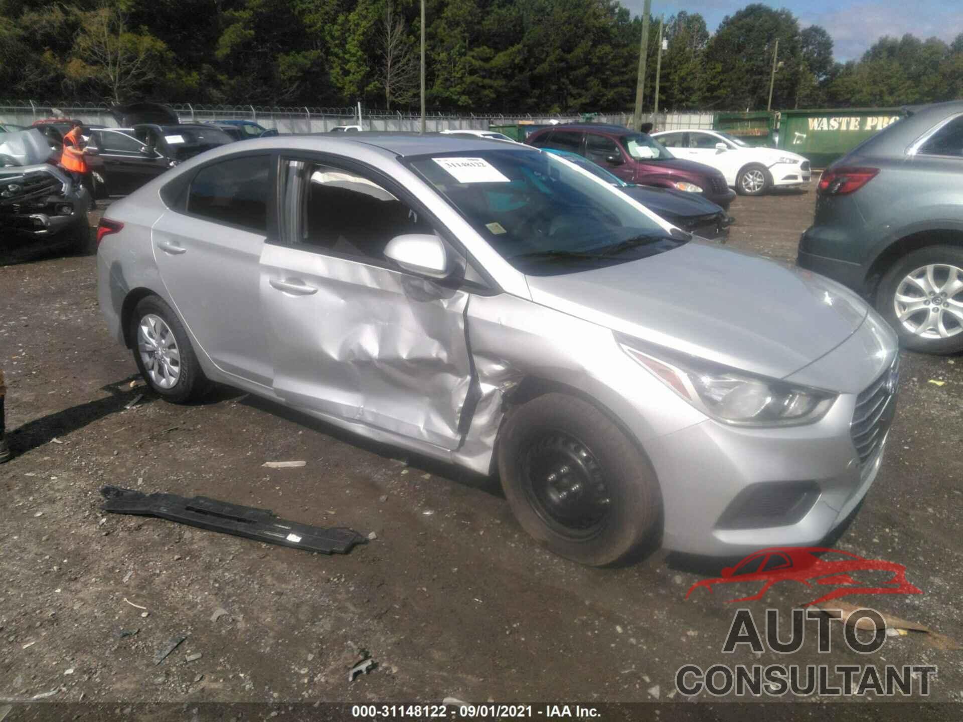 HYUNDAI ACCENT 2019 - 3KPC24A37KE061556