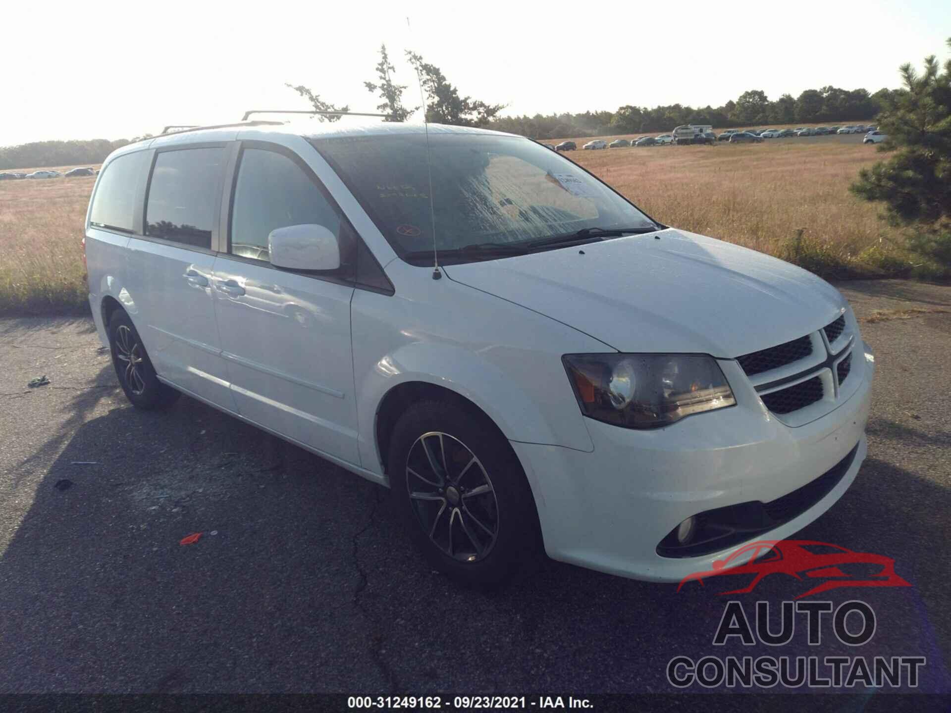 DODGE GRAND CARAVAN 2017 - 2C4RDGEG7HR848503