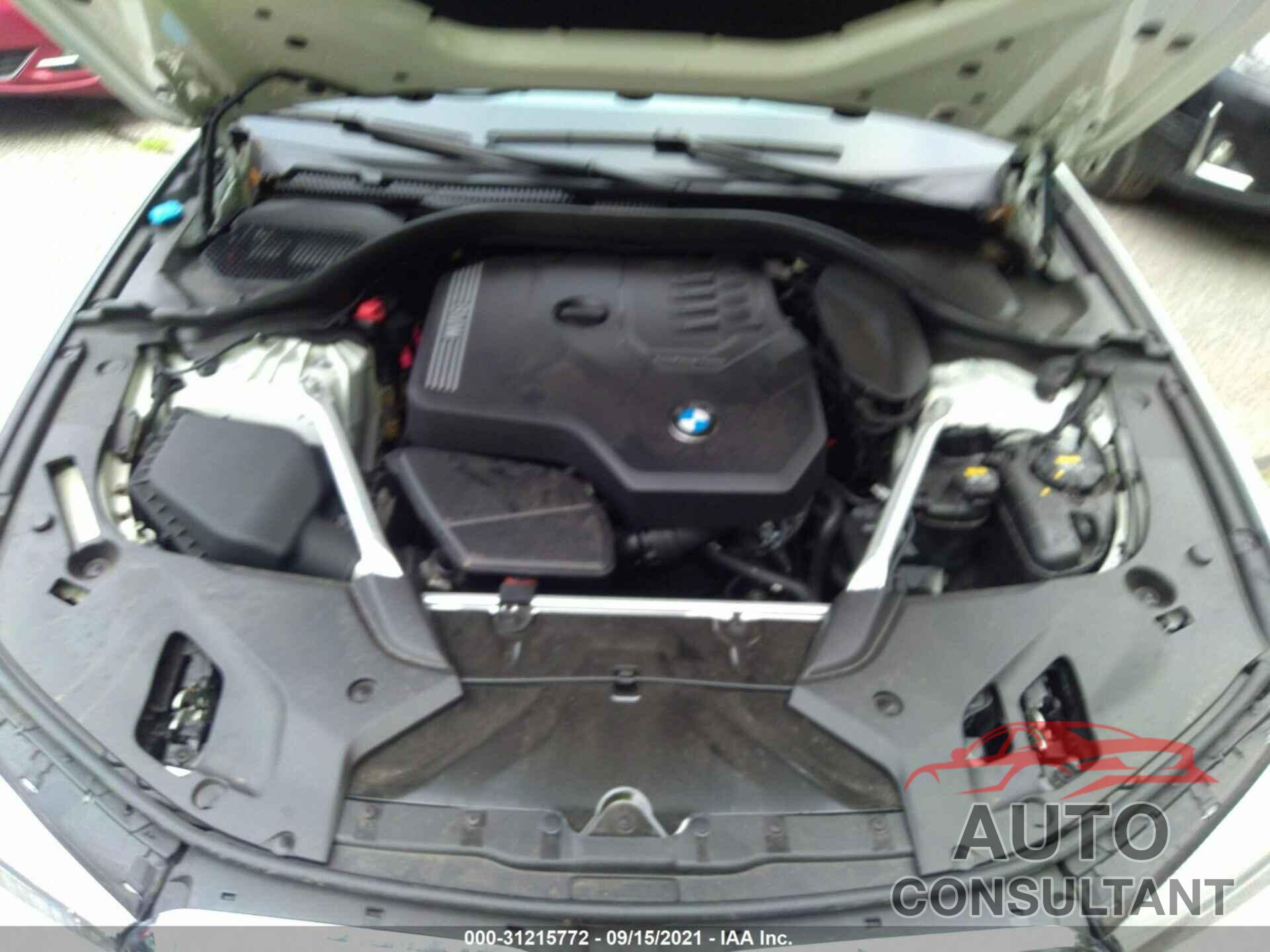 BMW 5 SERIES 2020 - WBAJR7C06LWW67636