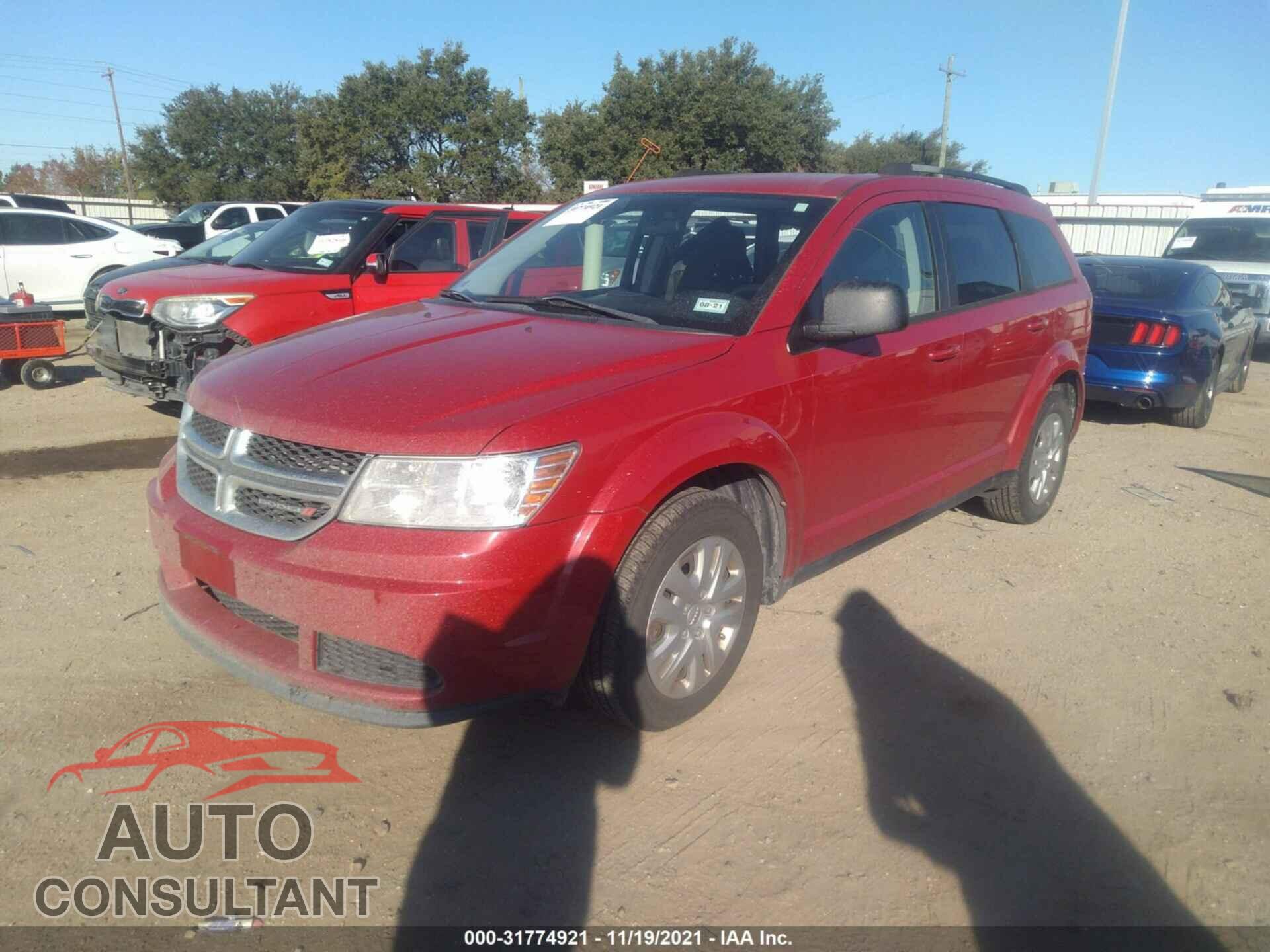 DODGE JOURNEY 2017 - 3C4PDCAB8HT622400