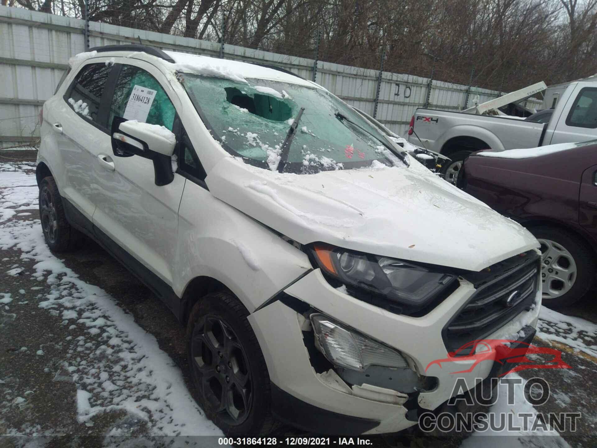 FORD ECOSPORT 2018 - MAJ6P1CL9JC202956