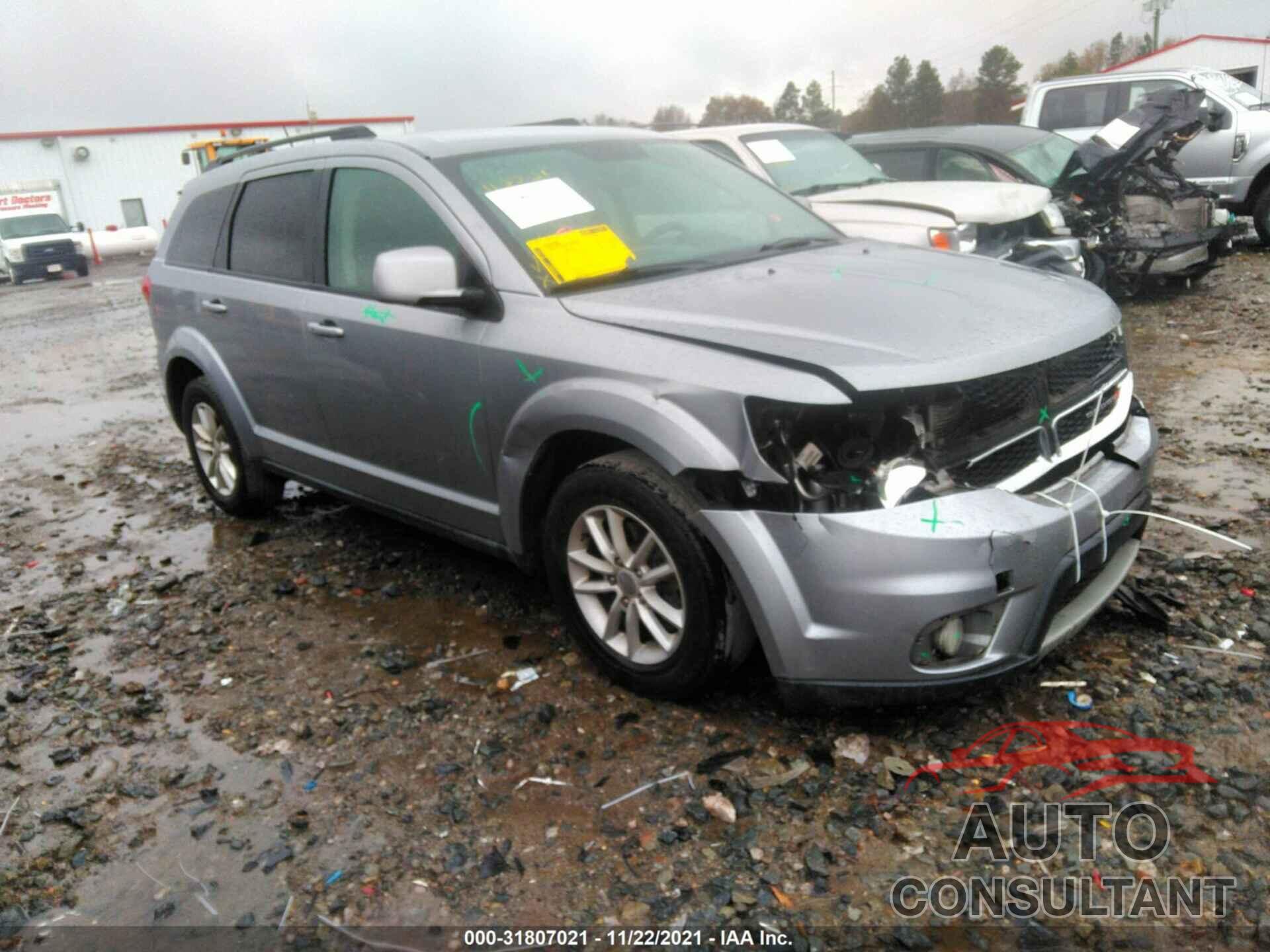 DODGE JOURNEY 2016 - 3C4PDCBB3GT167386