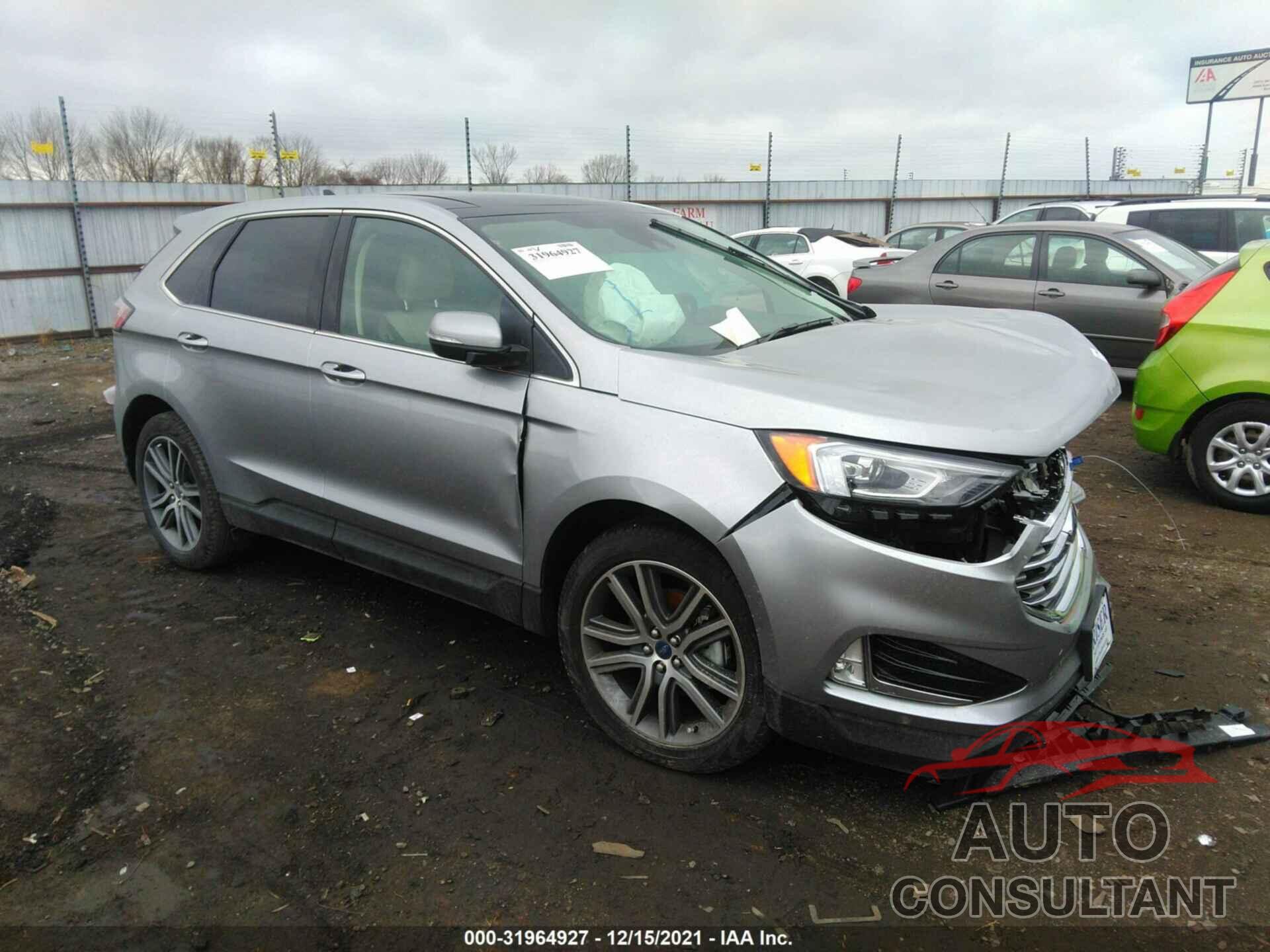 FORD EDGE 2020 - 2FMPK3K91LBB63003