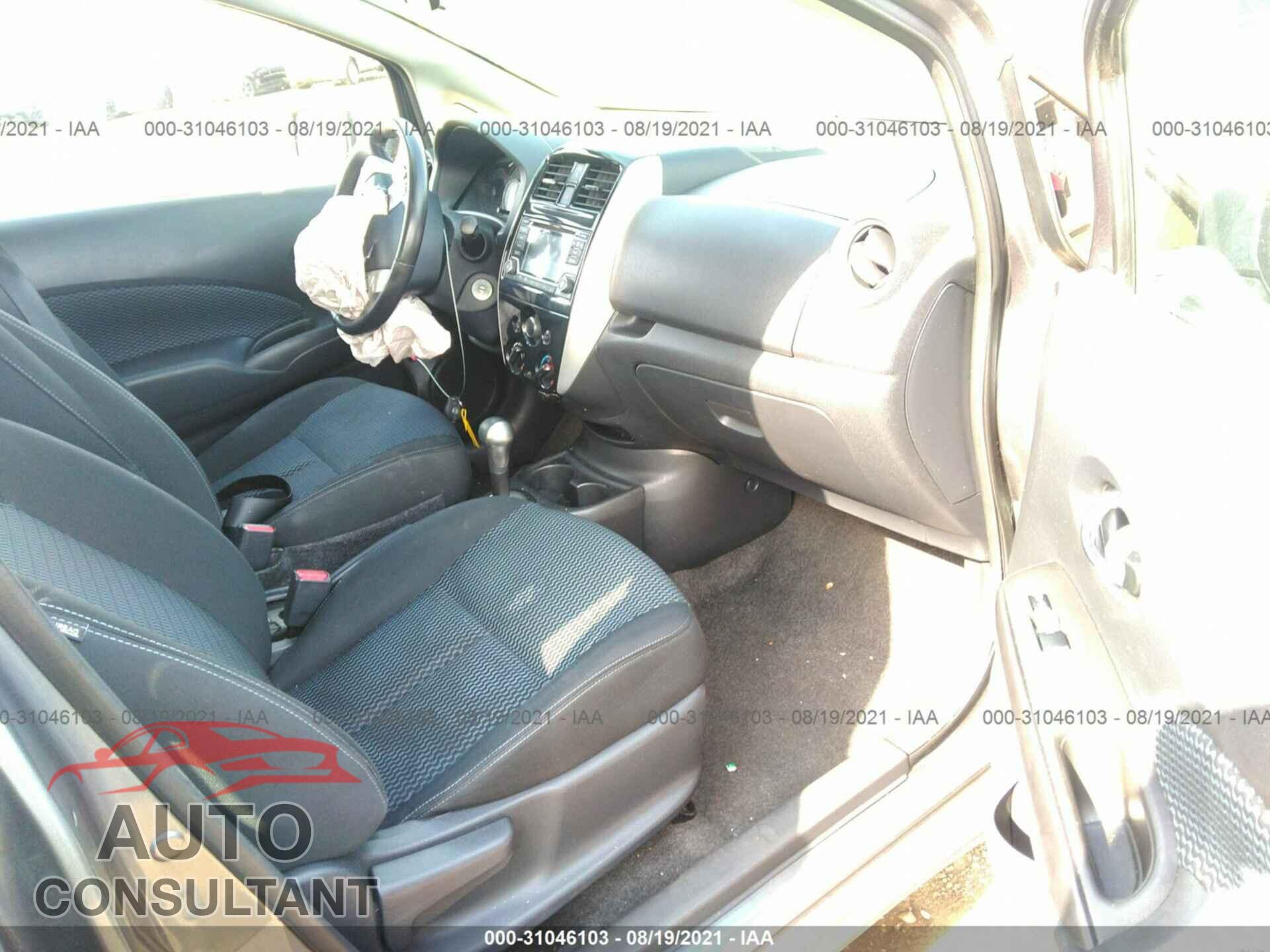NISSAN VERSA NOTE 2016 - 3N1CE2CP9GL407821