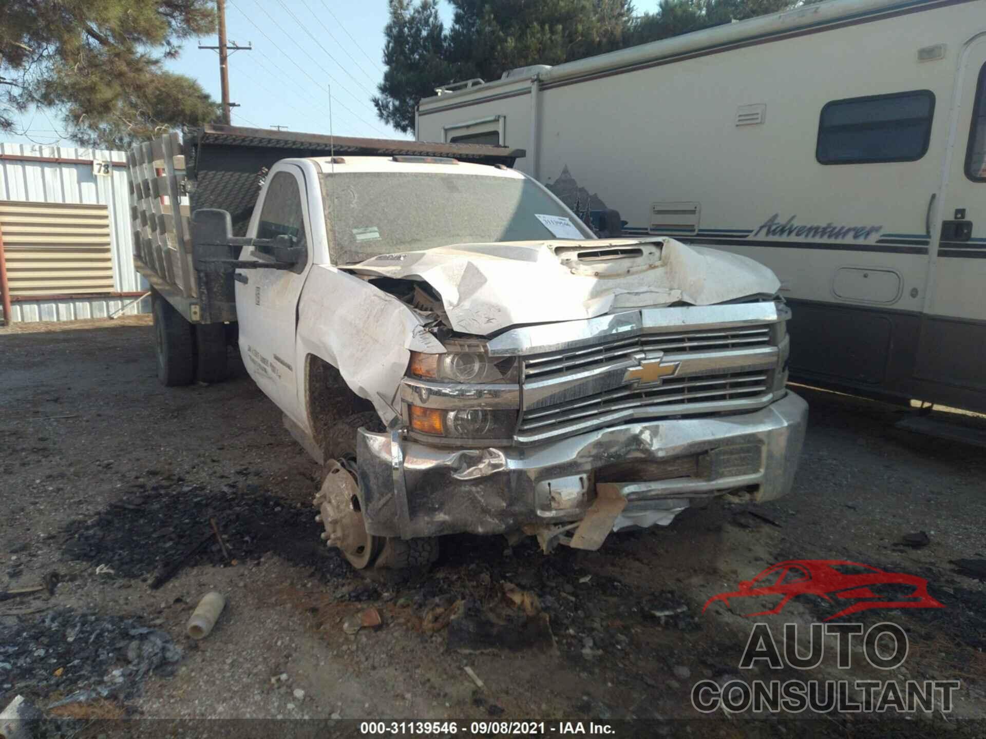 CHEVROLET SILVERADO 3500HD 2017 - 1GB3CYCY3HF180351