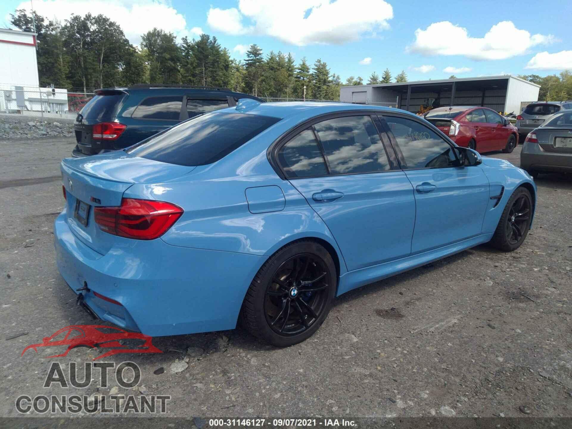 BMW M3 2017 - WBS8M9C5XH5G42299