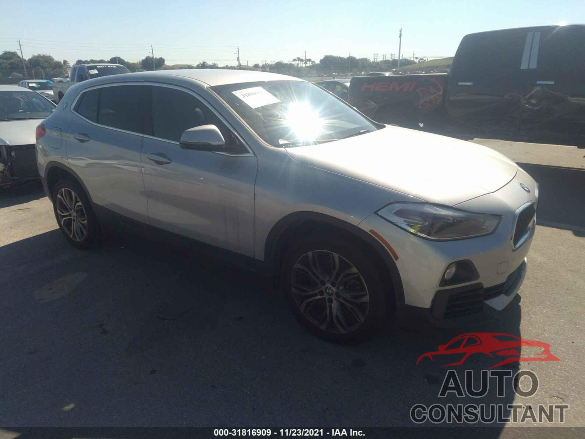 BMW X2 2018 - WBXYJ3C33JEJ84347
