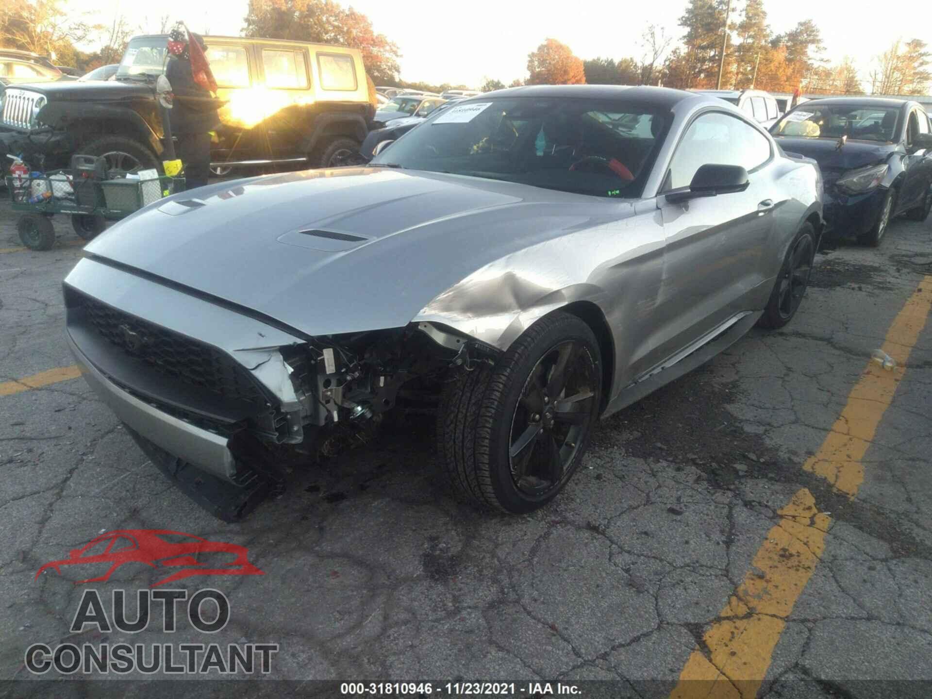 FORD MUSTANG 2021 - 1FA6P8TH5M5133373
