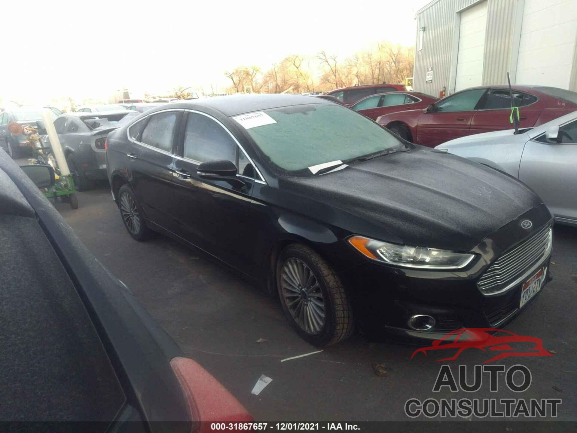 FORD FUSION 2016 - 3FA6P0K98GR284382