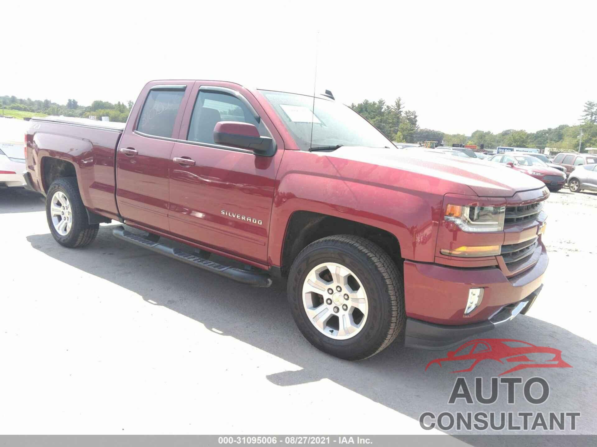 CHEVROLET SILVERADO 1500 2018 - 1GCVKREC8JZ162947