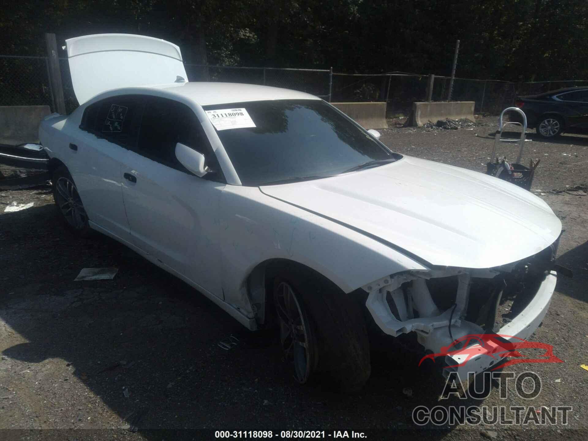 DODGE CHARGER 2019 - 2C3CDXJG2KH653938