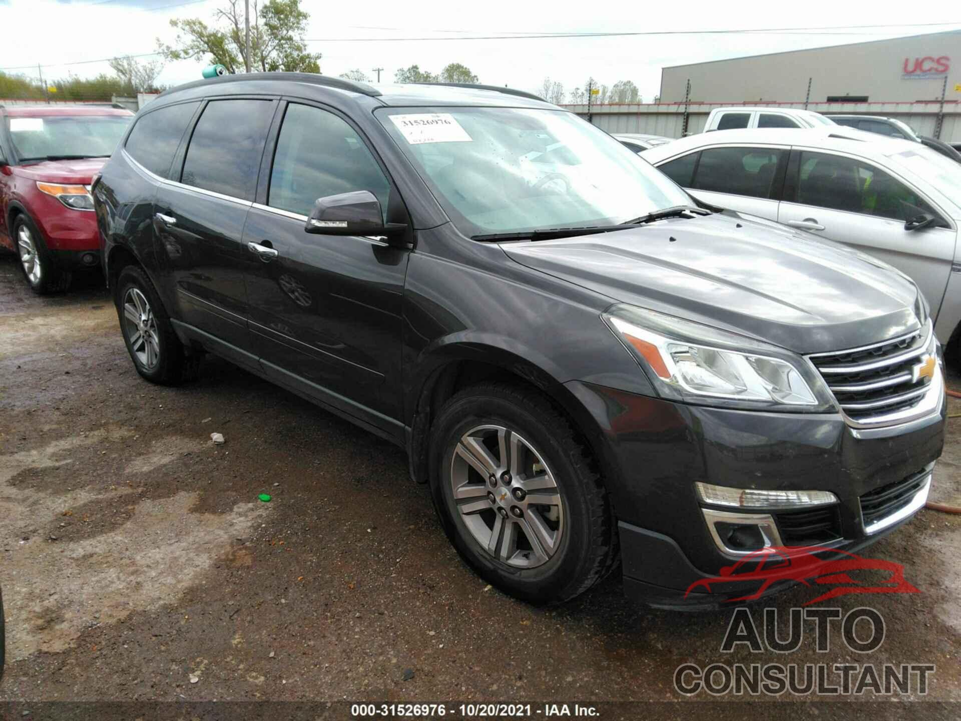 CHEVROLET TRAVERSE 2016 - 1GNKVGKD9GJ341704