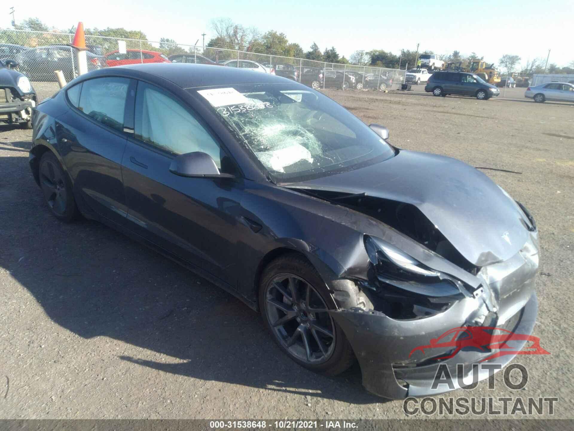 TESLA MODEL 3 2021 - 5YJ3E1EA3MF914868