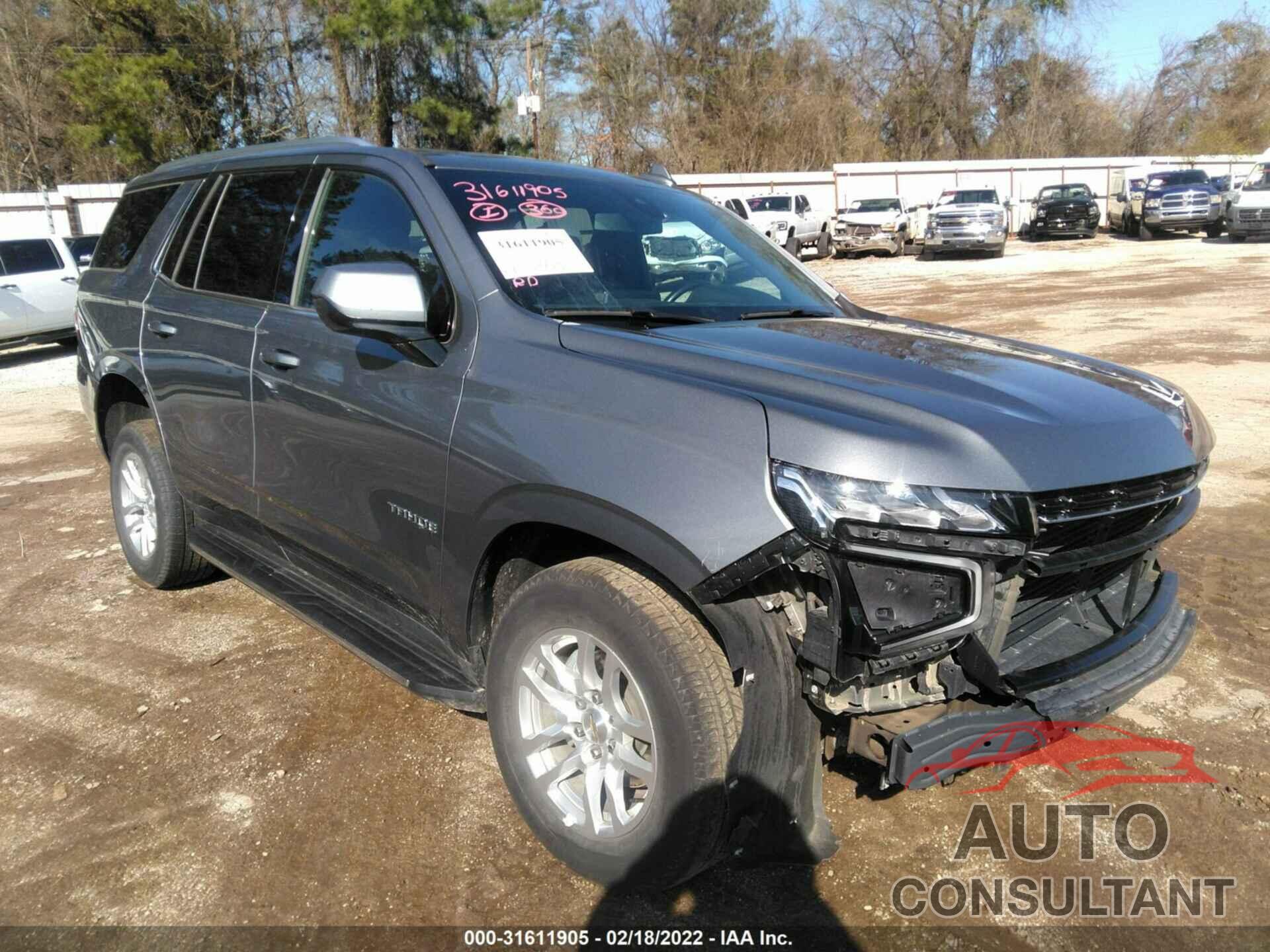 CHEVROLET TAHOE 2021 - 1GNSCNKD8MR249118