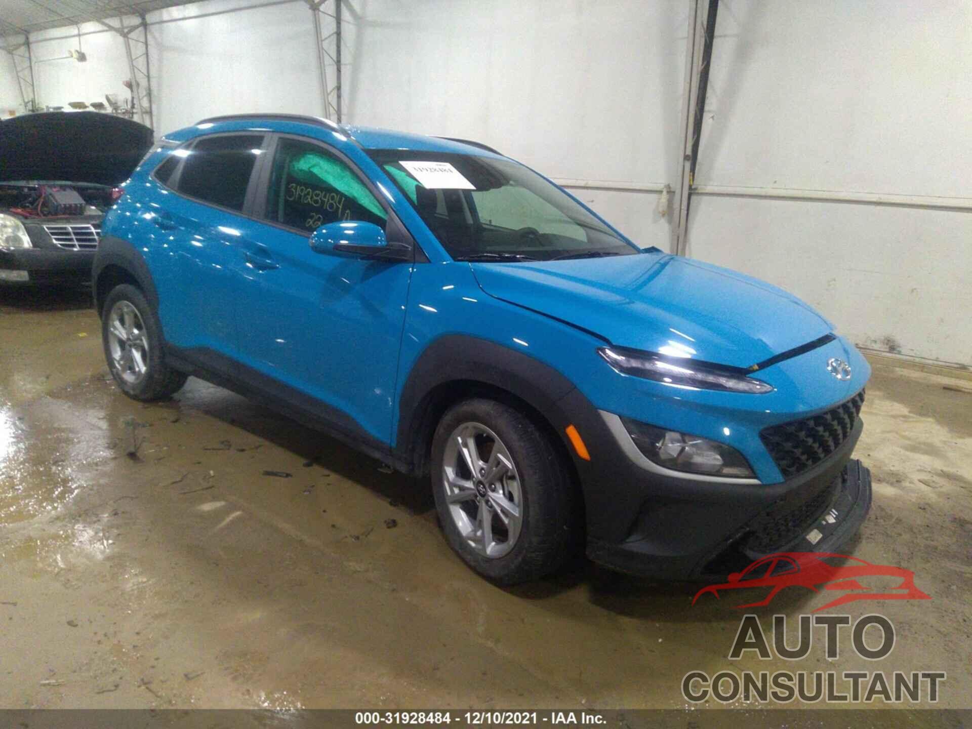 HYUNDAI KONA 2022 - KM8K6CAB7NU807958