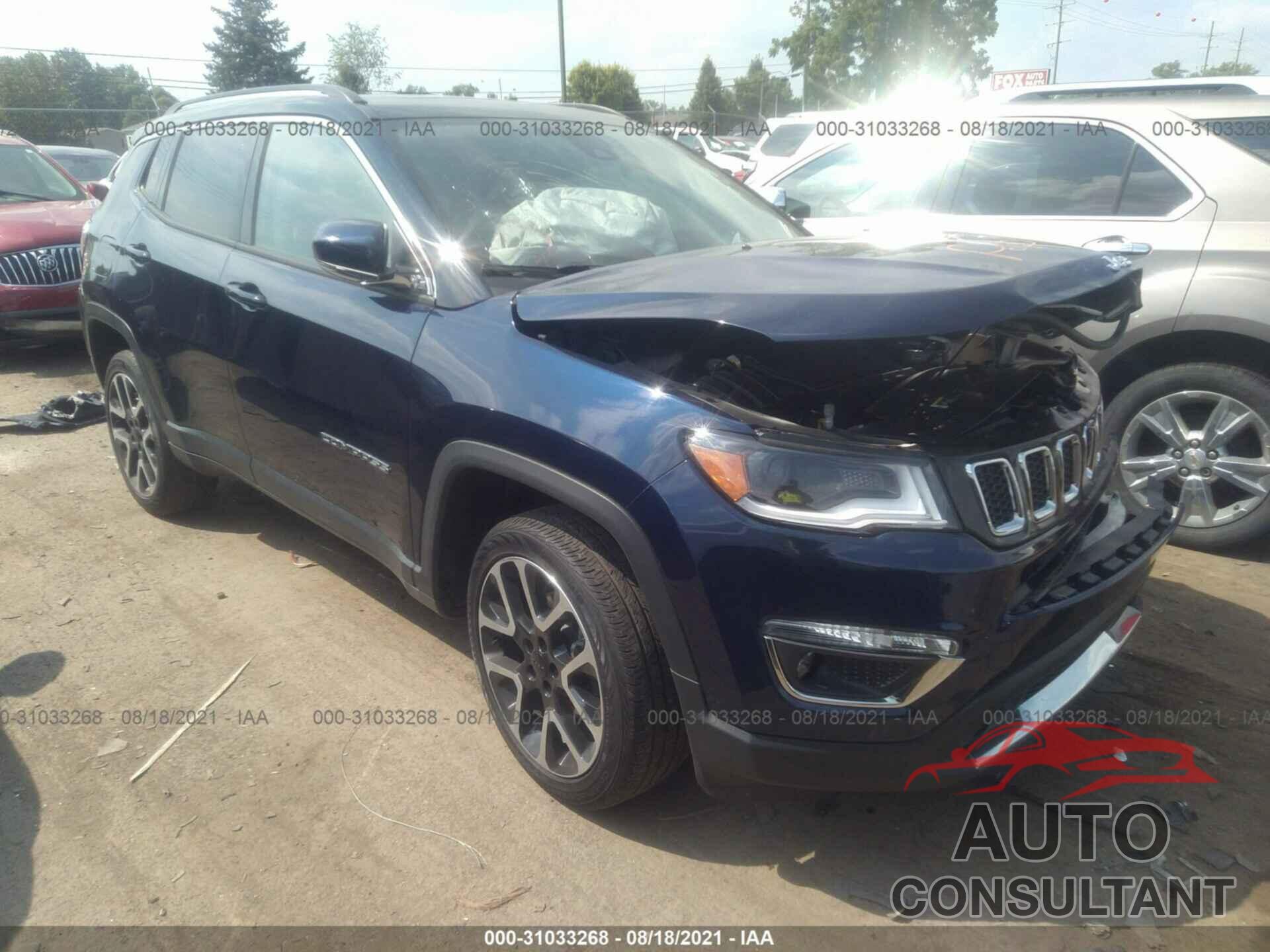 JEEP COMPASS 2018 - 3C4NJDCB4JT373442