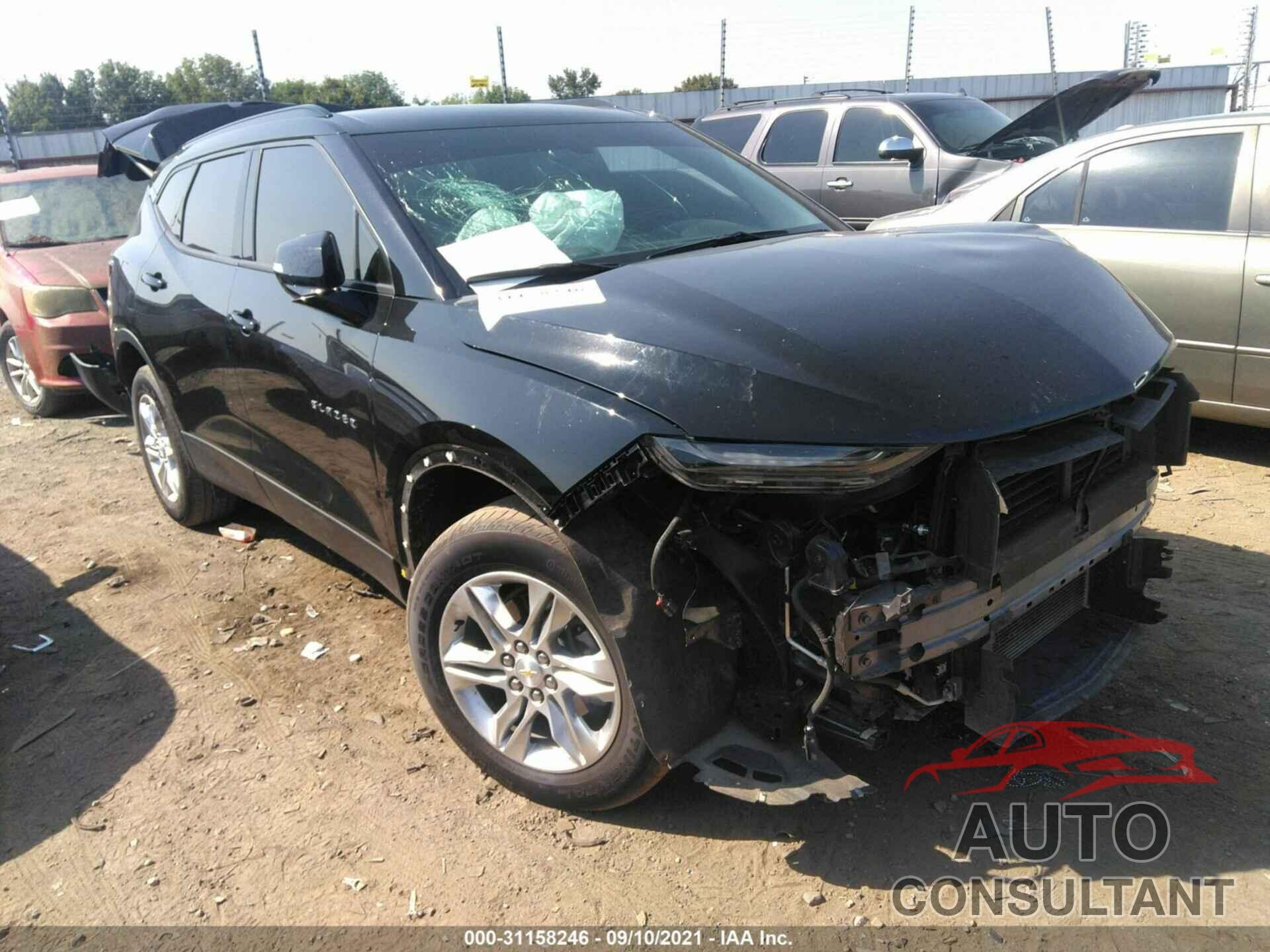 CHEVROLET BLAZER 2019 - 3GNKBBRA4KS697766