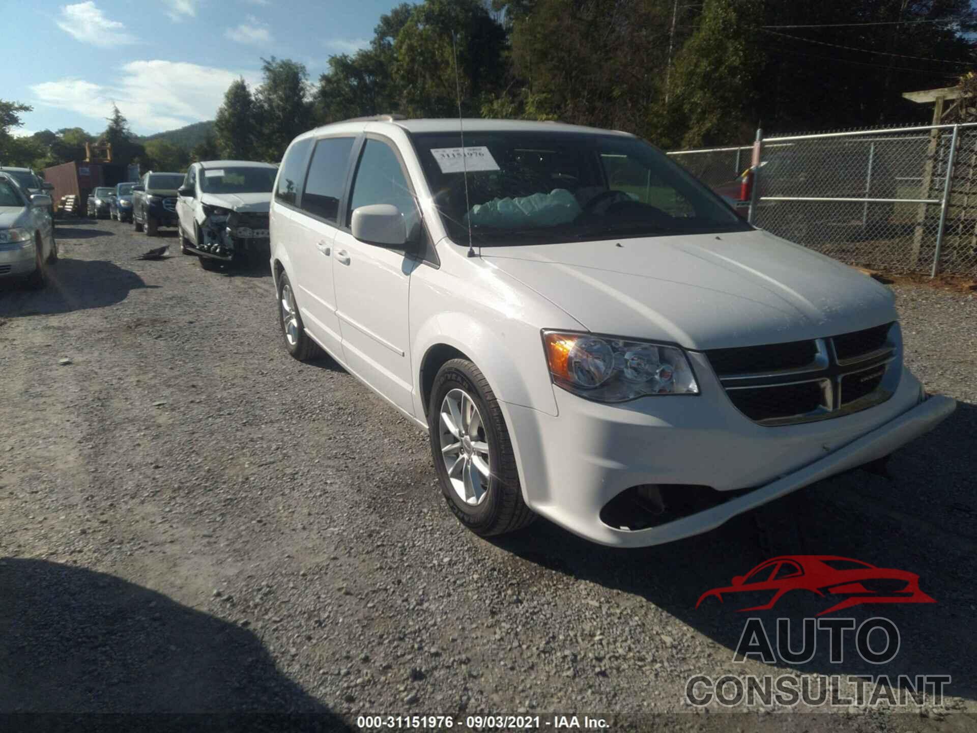 DODGE GRAND CARAVAN 2016 - 2C4RDGCG1GR327648