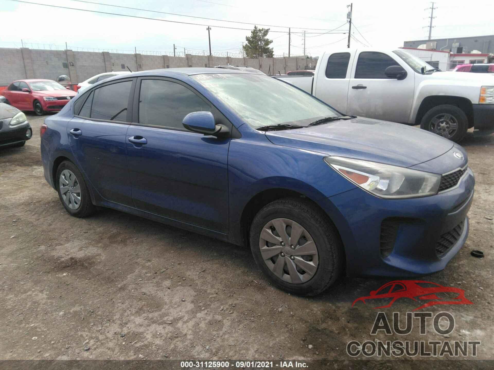 KIA RIO 2020 - 3KPA24AD2LE337868