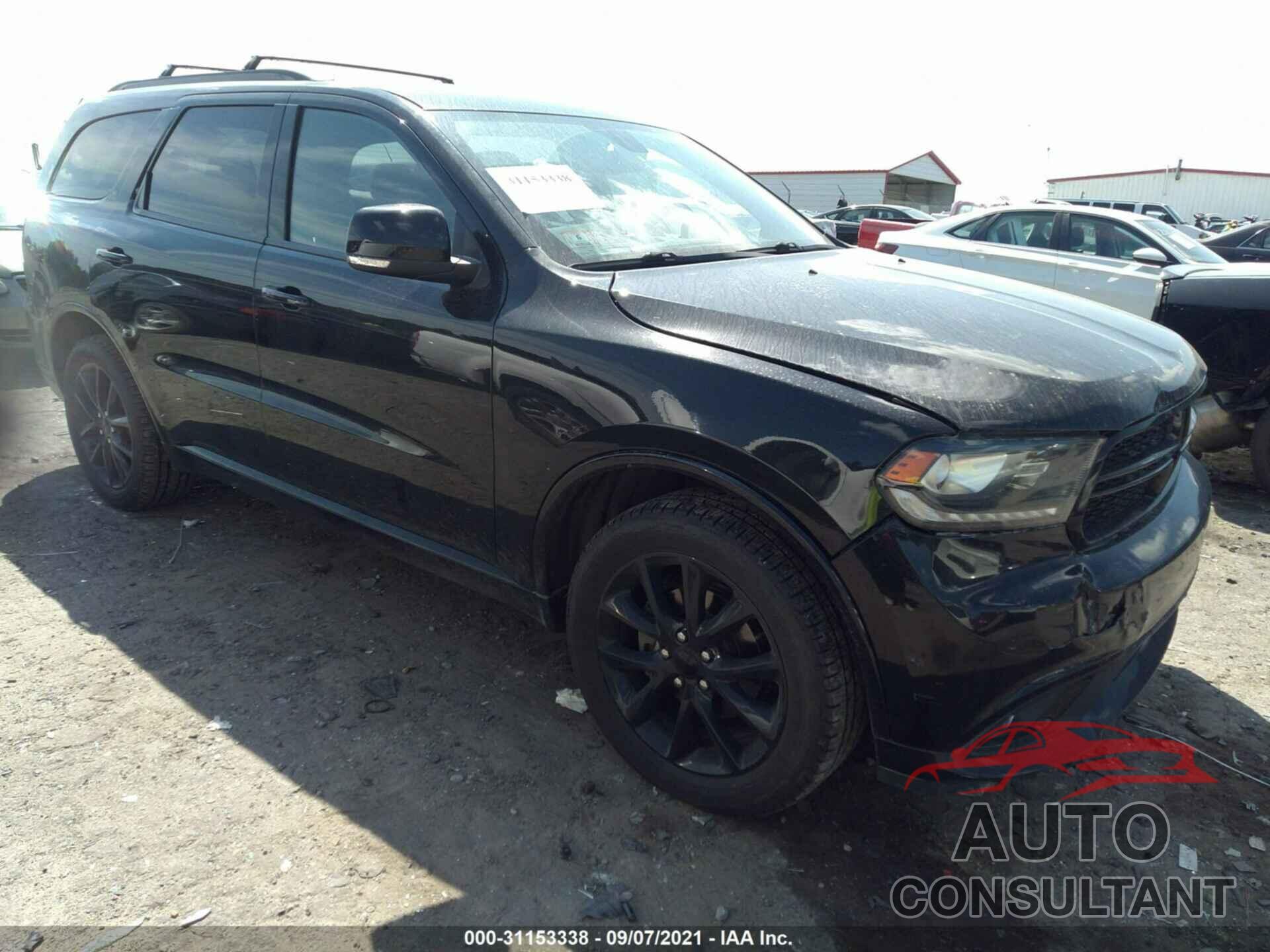 DODGE DURANGO 2017 - 1C4RDJDG4HC691990