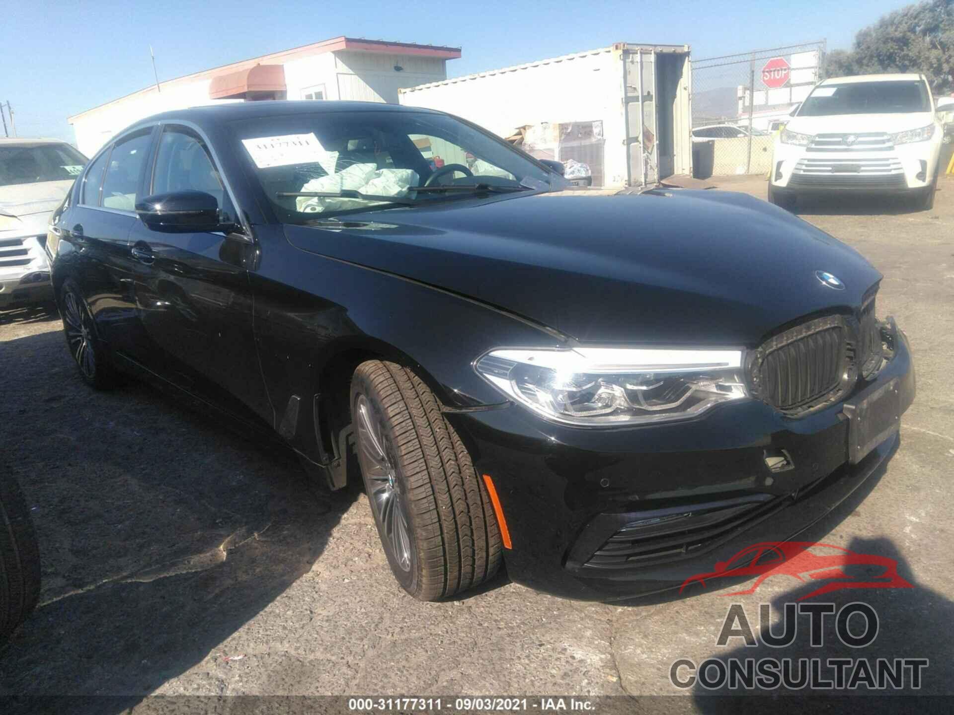 BMW 5 SERIES 2017 - WBAJE5C35HG914043