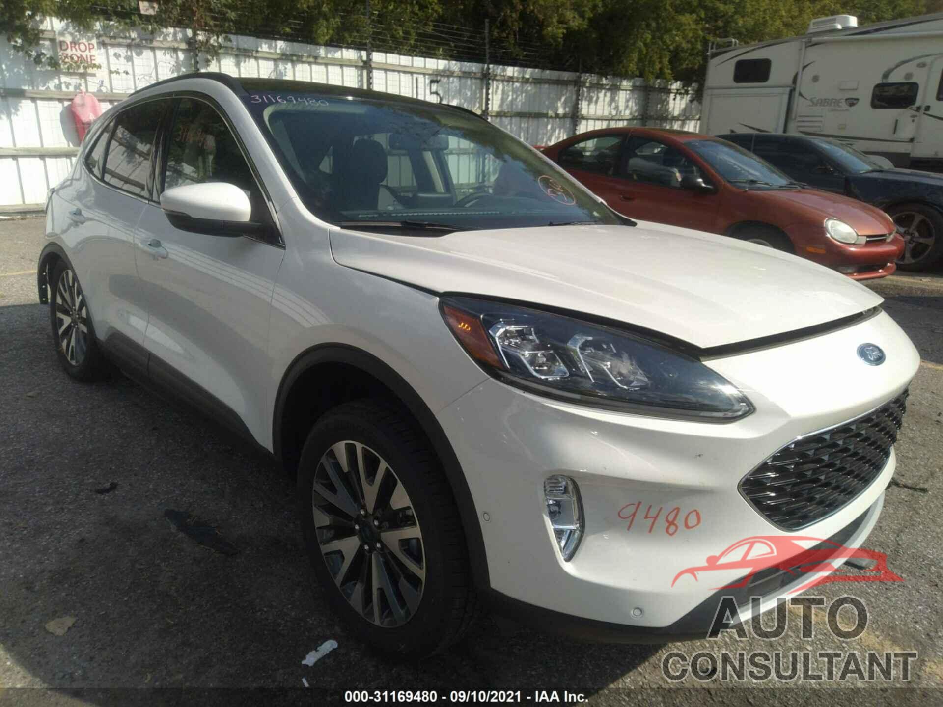 FORD ESCAPE 2020 - 1FMCU9J91LUB65048