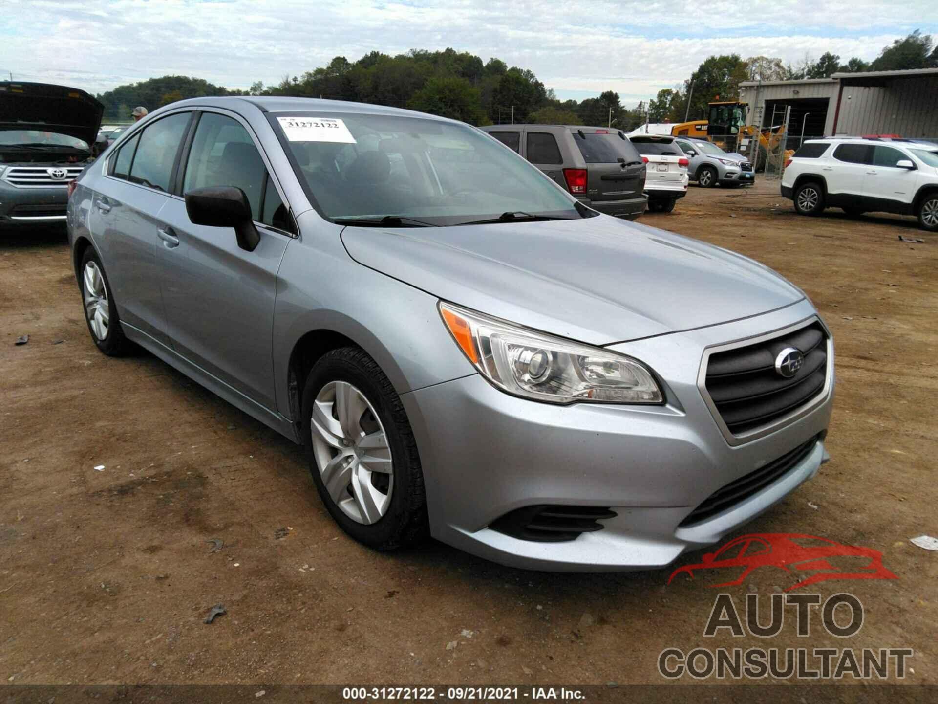 SUBARU LEGACY 2017 - 4S3BNAA61H3066201